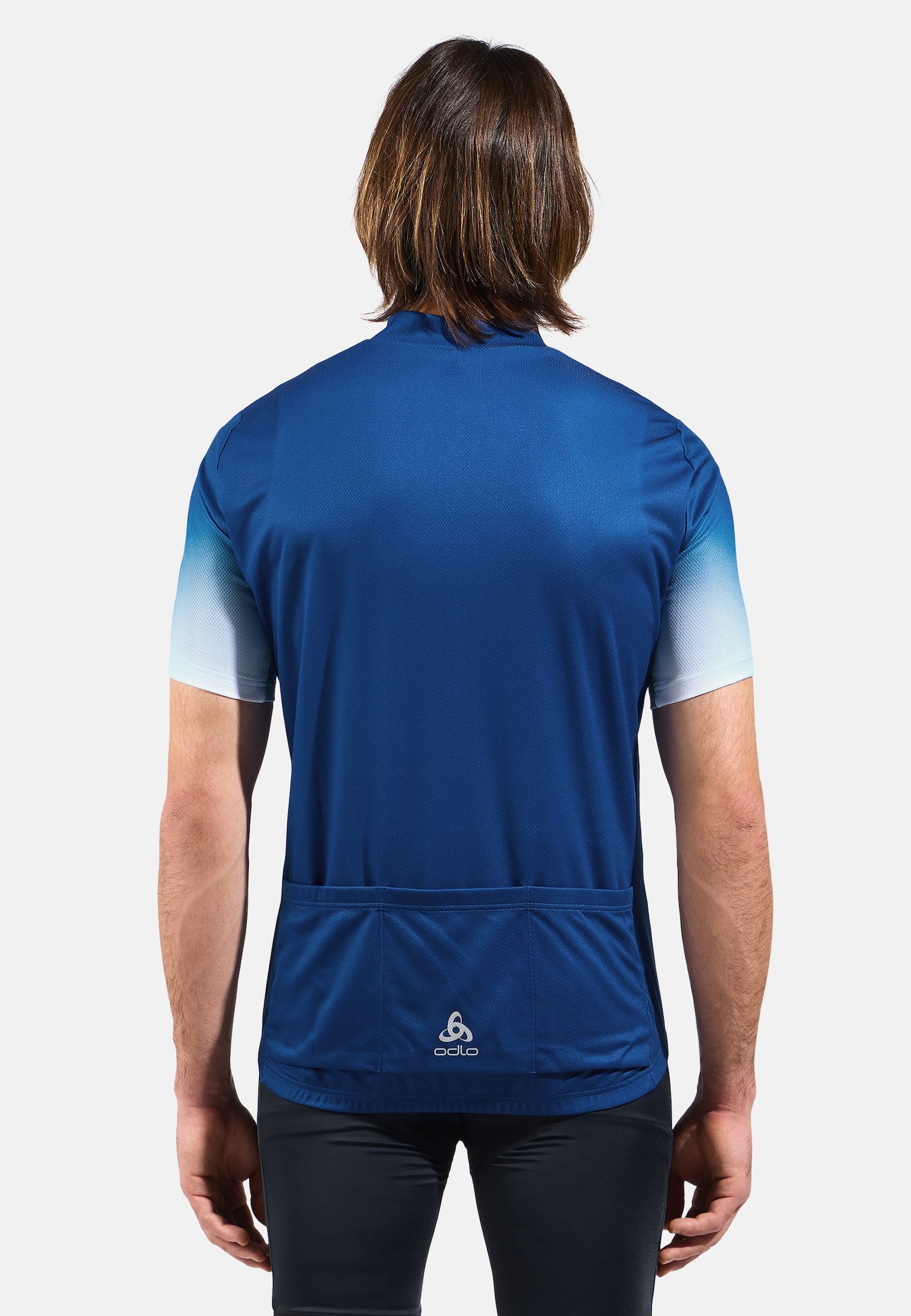 Essential Print Cycling T-Shirt Full-Zip