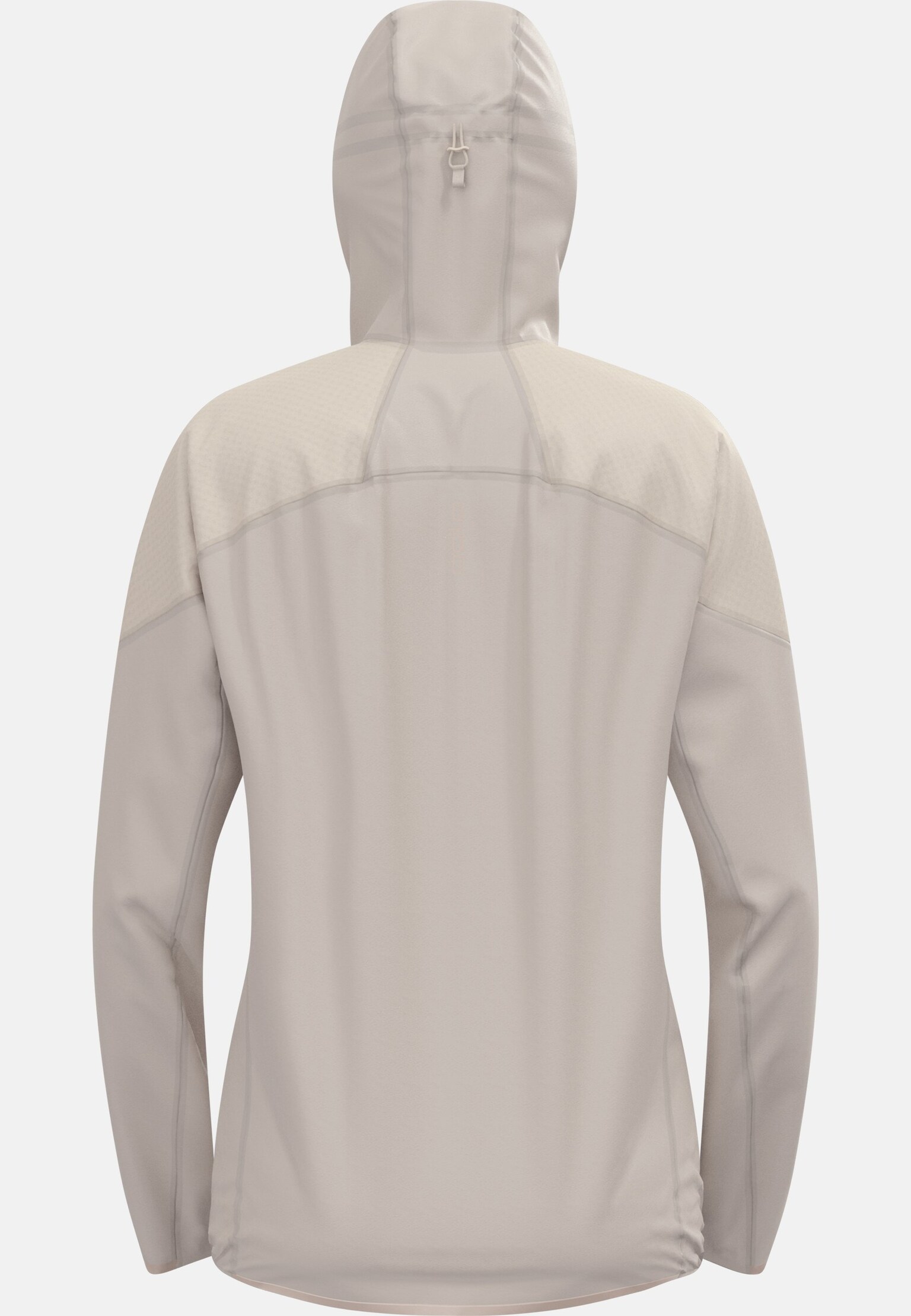 The Dual Dry Performance Knit waterproof insulated running jacket