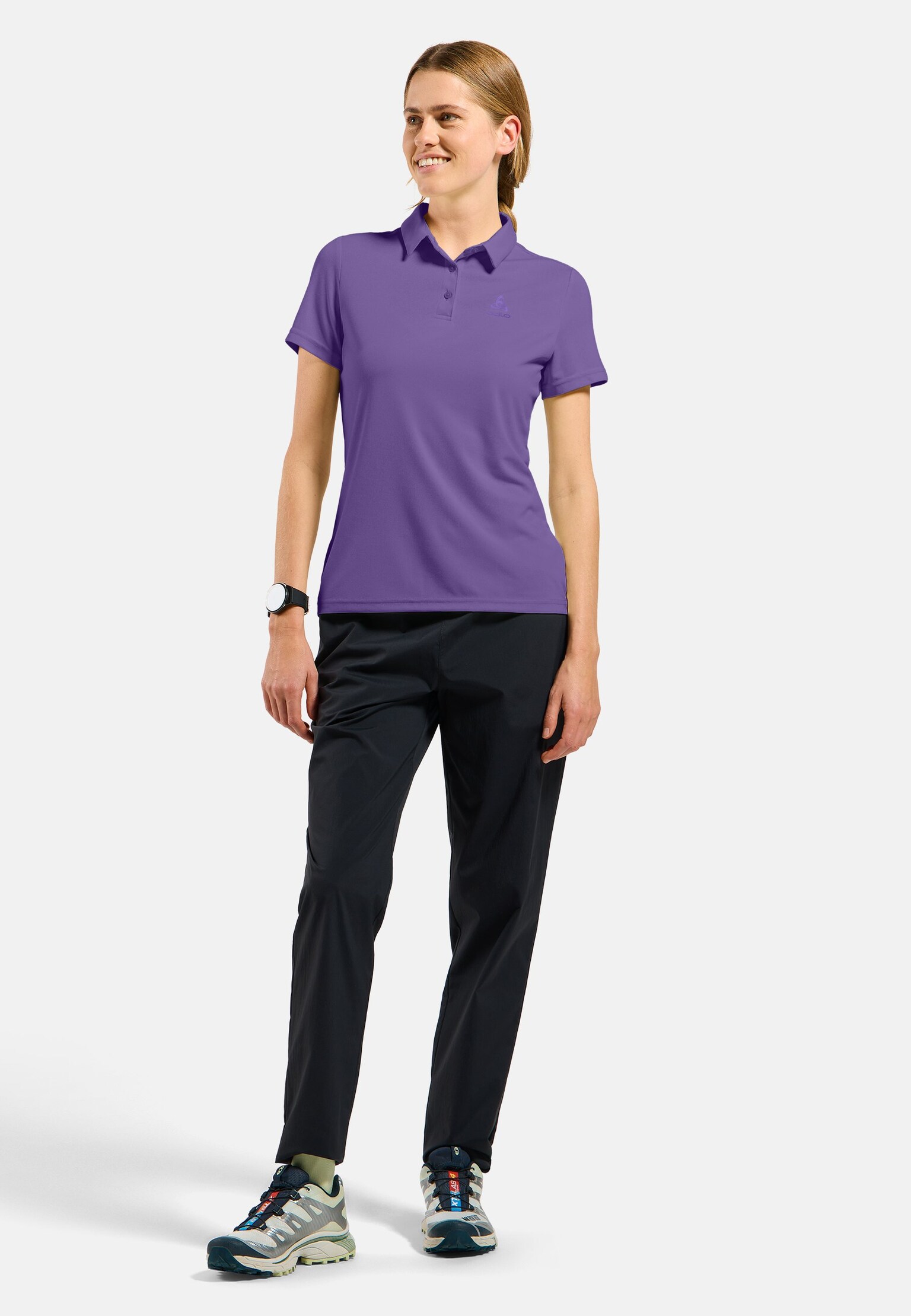 The women's Cardada polo shirt