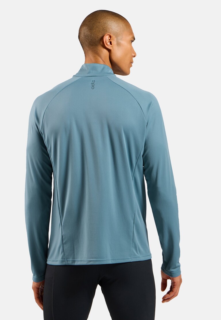 The Essentials Ceramiwarm half-zip mid layer