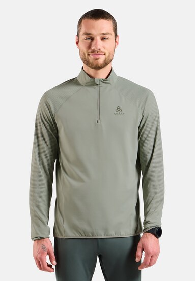 Zeroweight Warm Hardloop Mid Layer Half-Zip