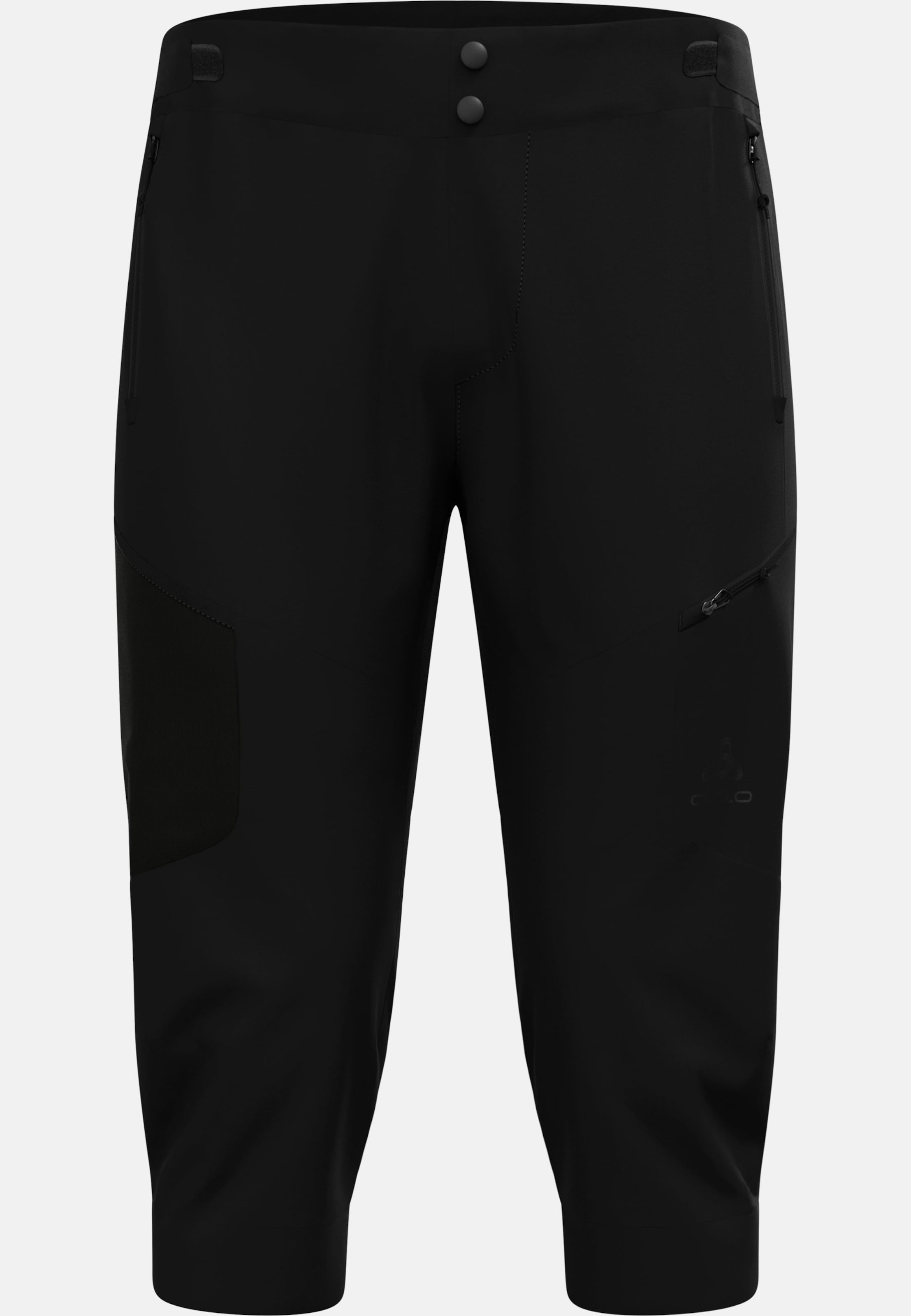 Odlo Zeroweight Windproof Kb Langlauf-Knickerbocker für Herren - Skilanglauf - schwarz, M