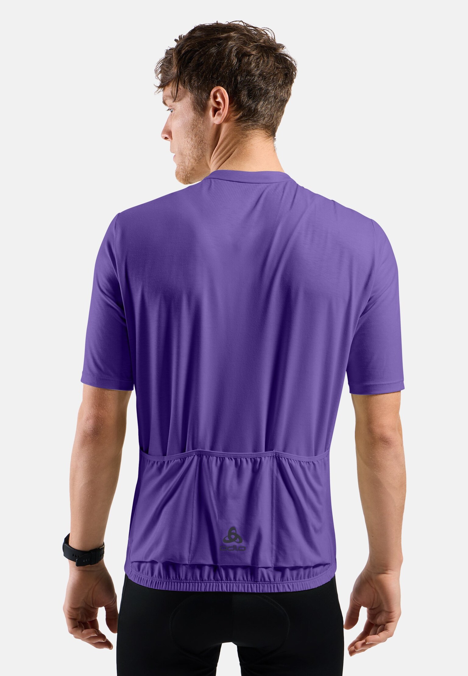 The Essentials half-zip cycling jersey