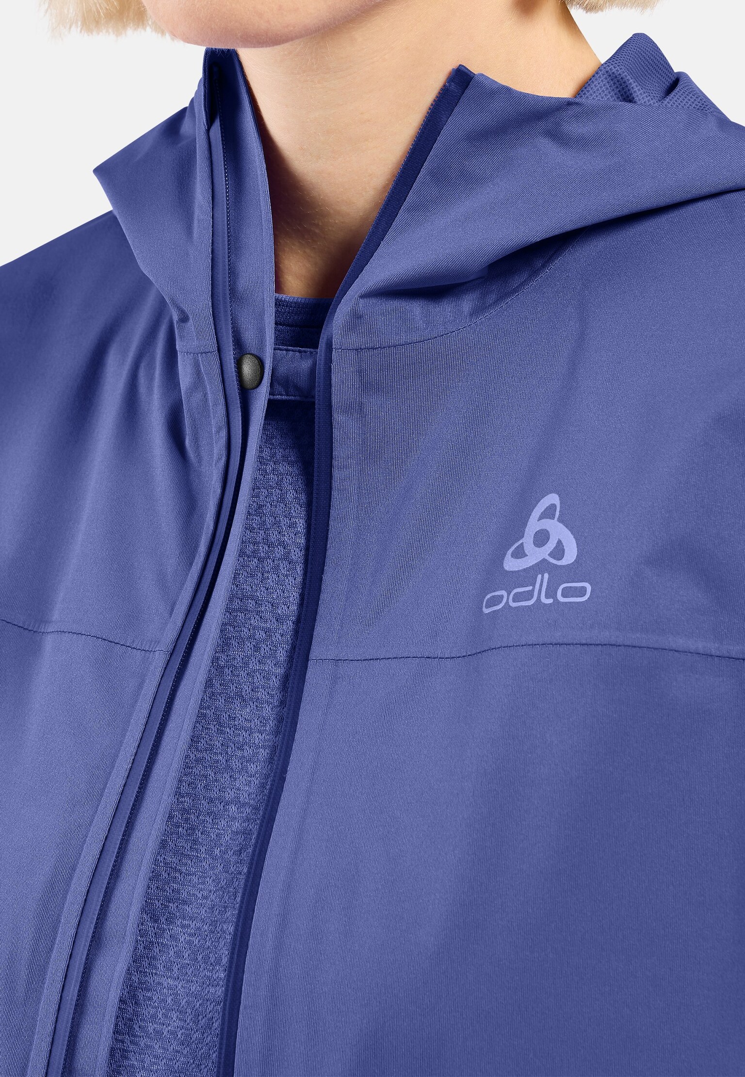 The X-Alp Performance Knit waterproof running jacket