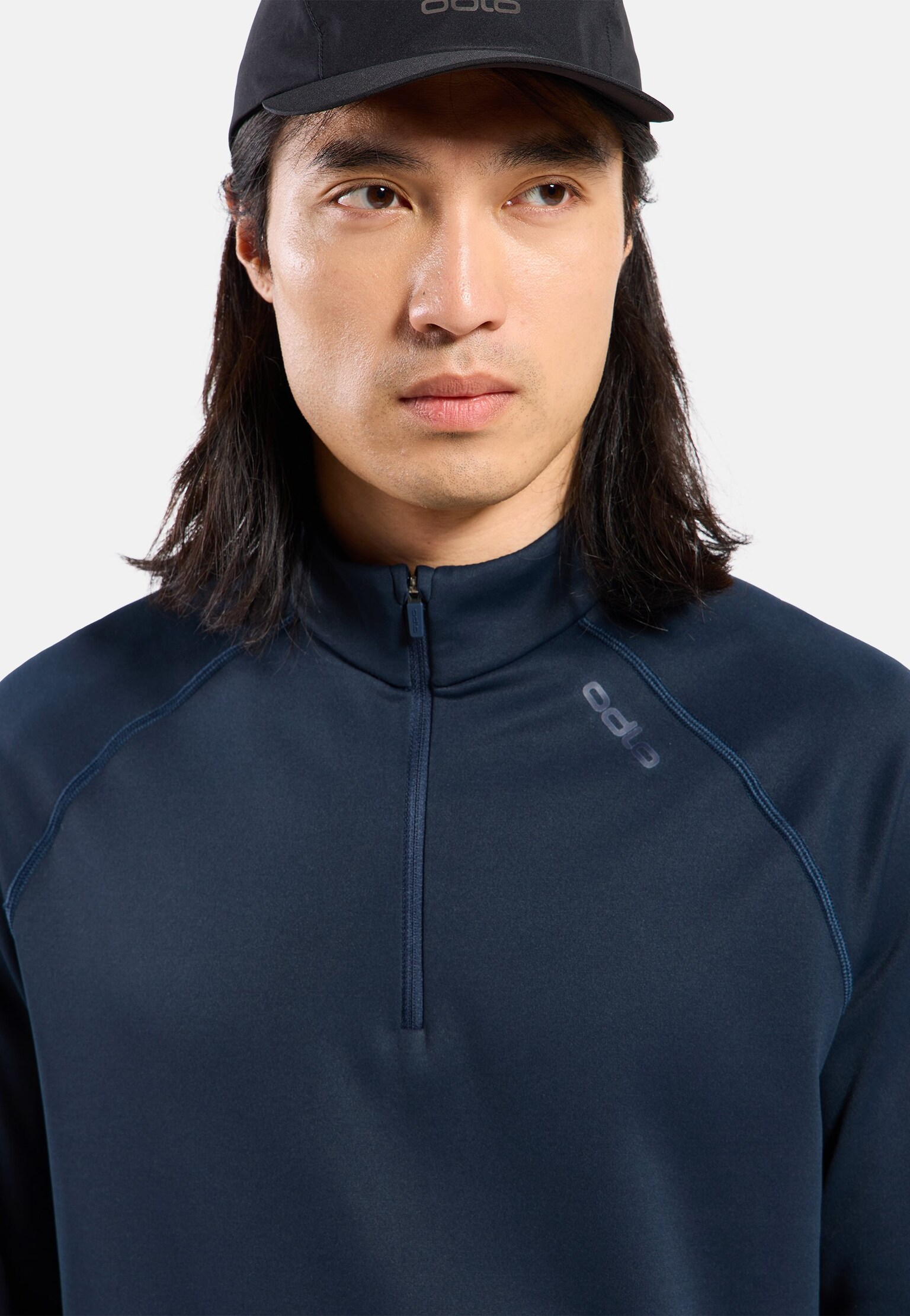 Haut Essential Warm demi-zip