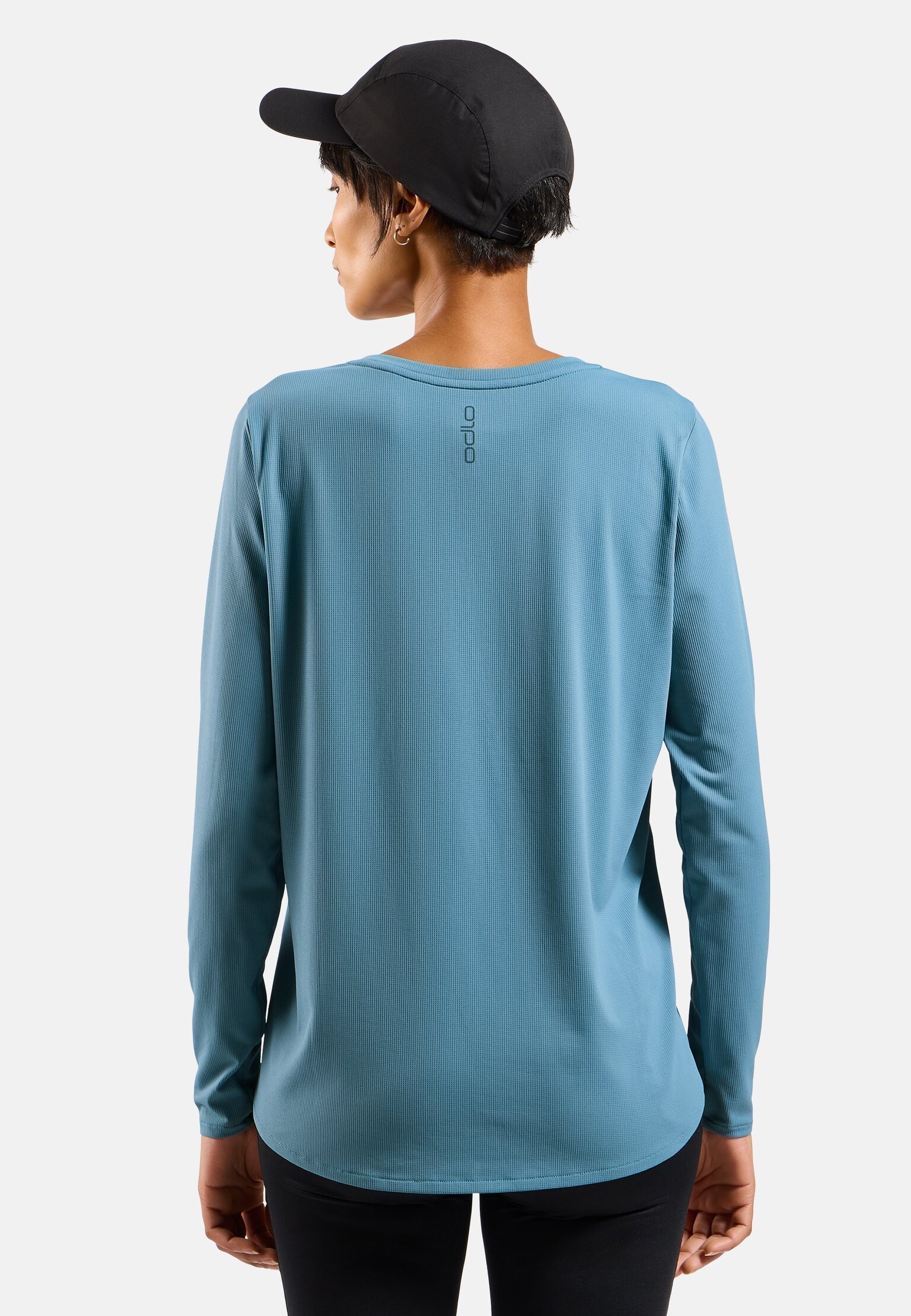 Zeroweight Chill-Tec Langarm-Laufshirt