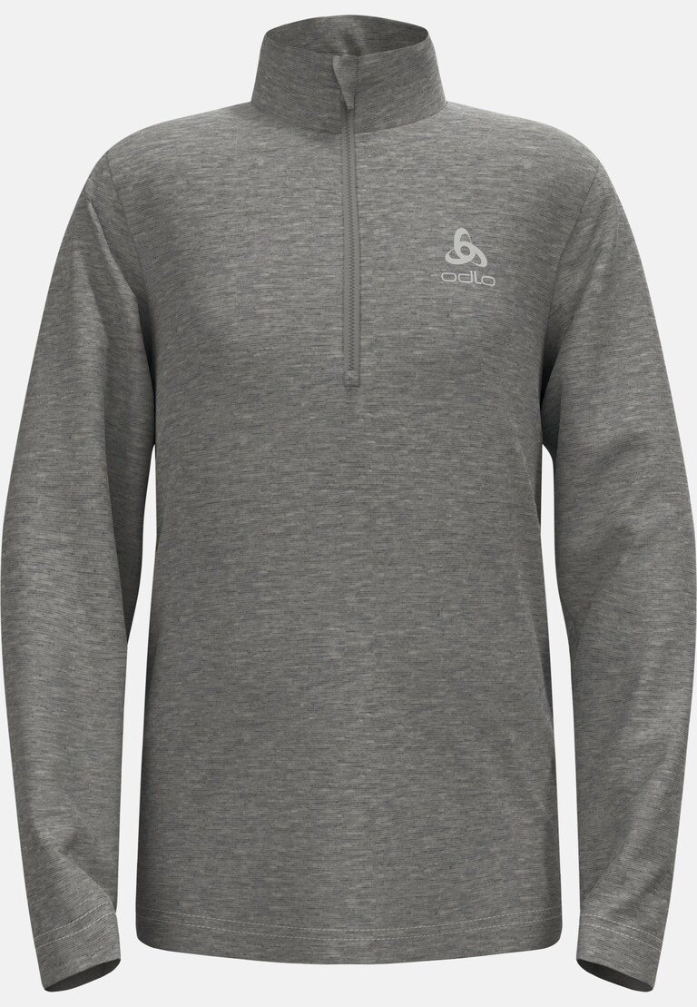 The Berra kids' half-zip mid layer