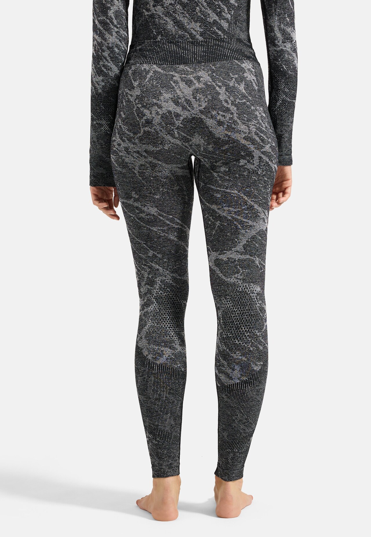 Intimo tecnico Blackcomb a mezza zip