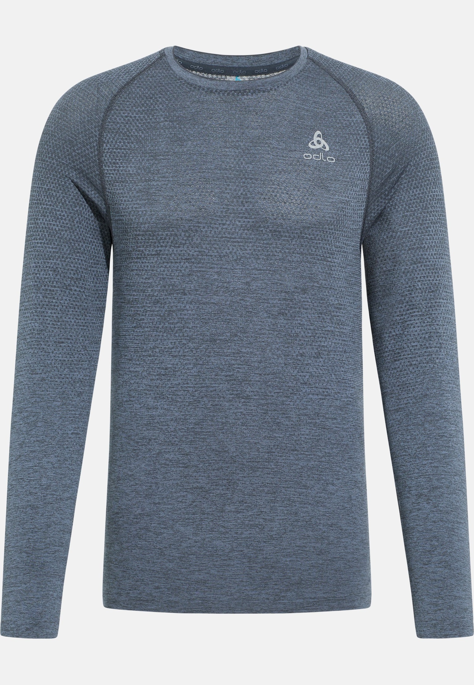 T-shirt de running sans coutures à manches longues Essentials