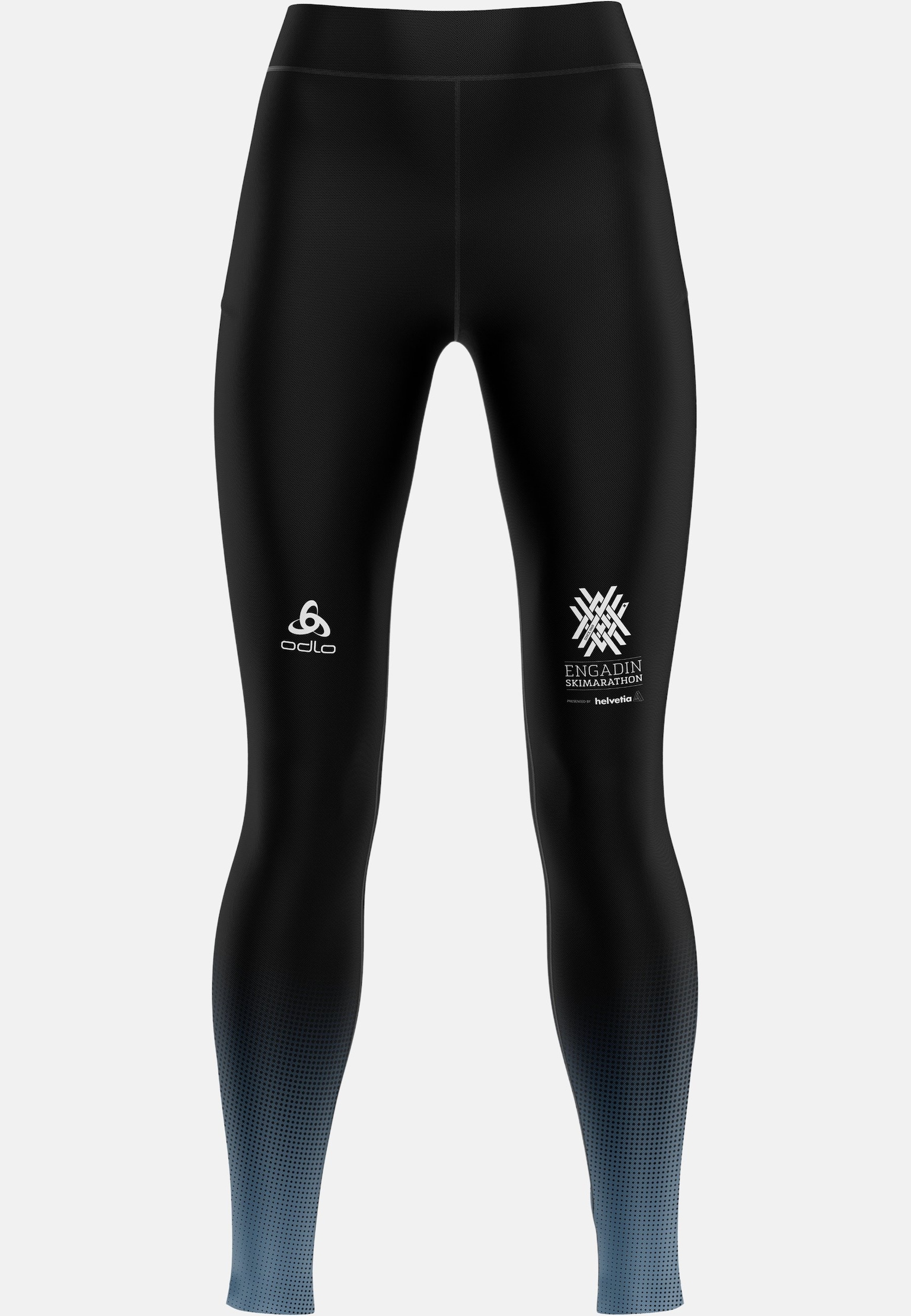 Odlo x Engadin Skimarathon Langlauf-Rennanzug-Hose