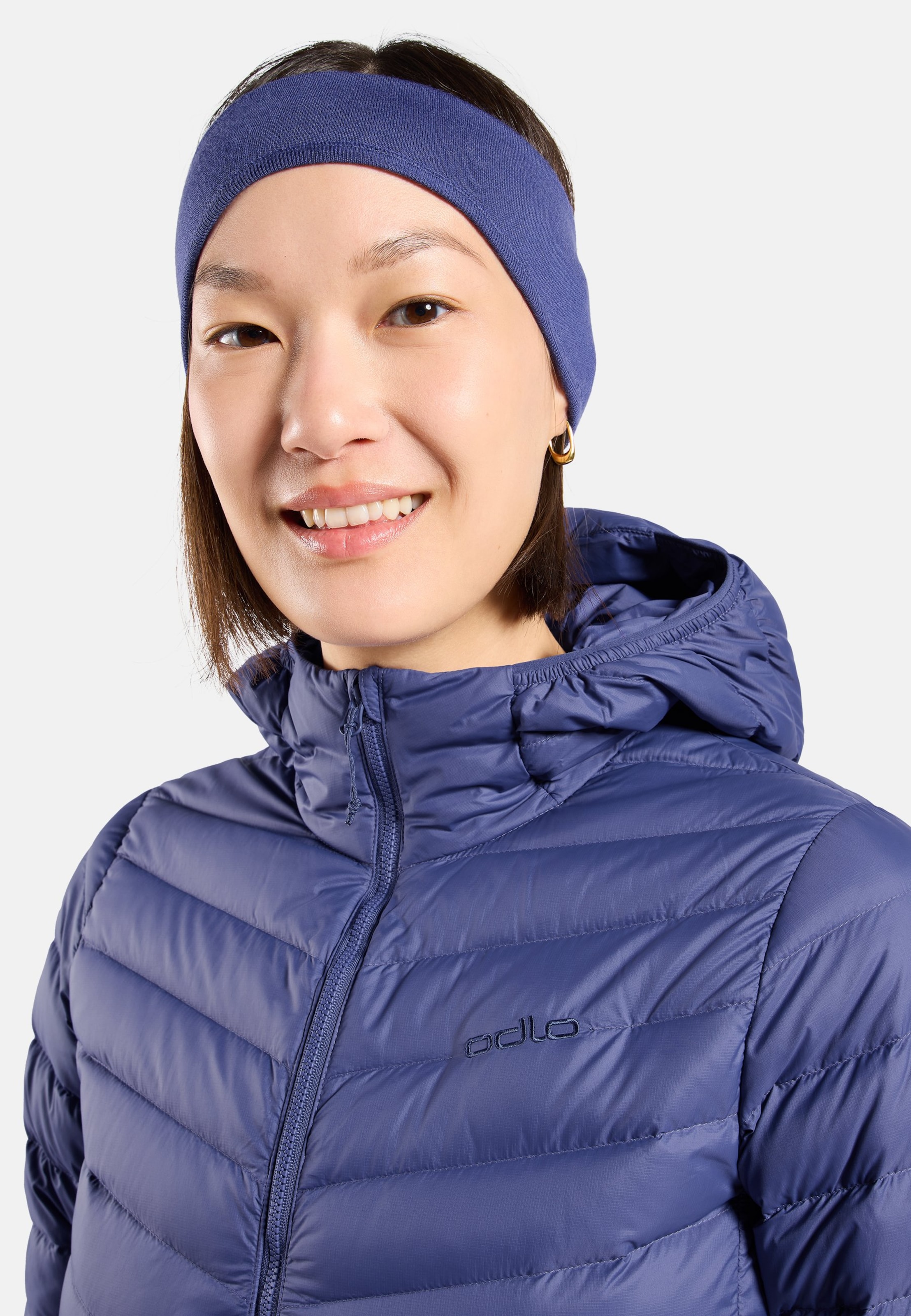 Odlo+Bandeau+Merino+Warm,+OneSize,+violet