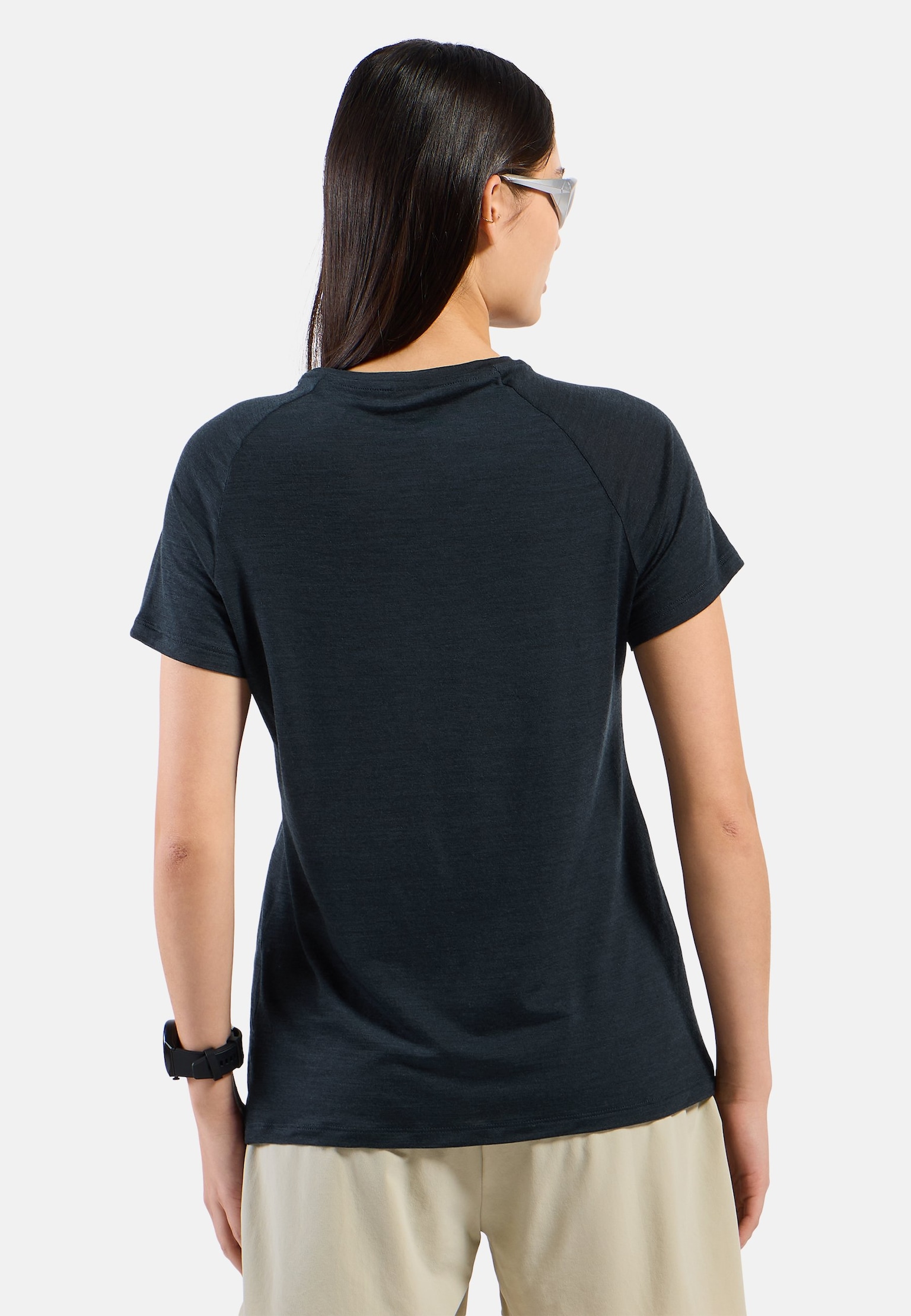 The Ascent Merino-blend hyper mapping t-shirt