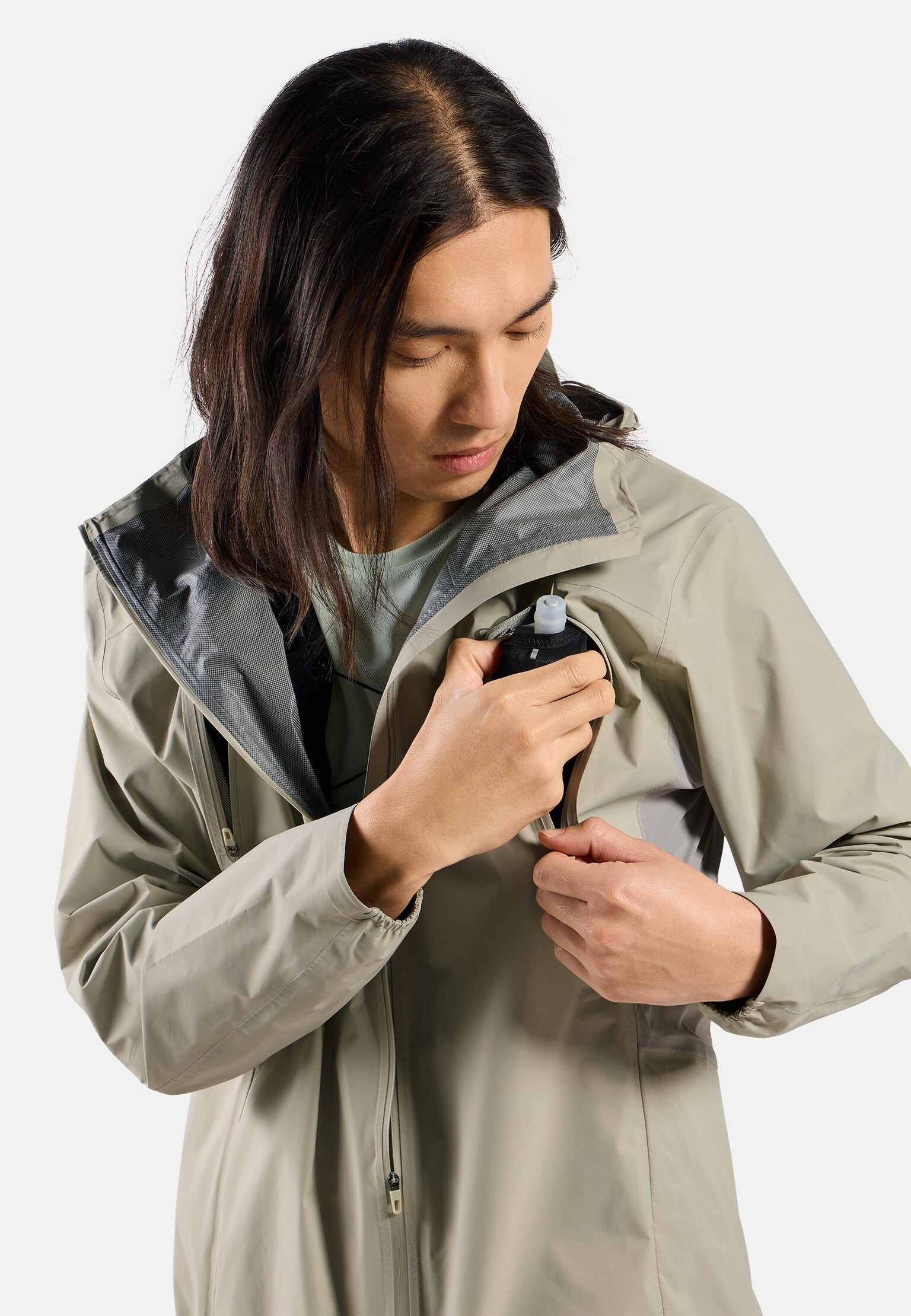 The X-Alp Pro 2.5L waterproof jacket
