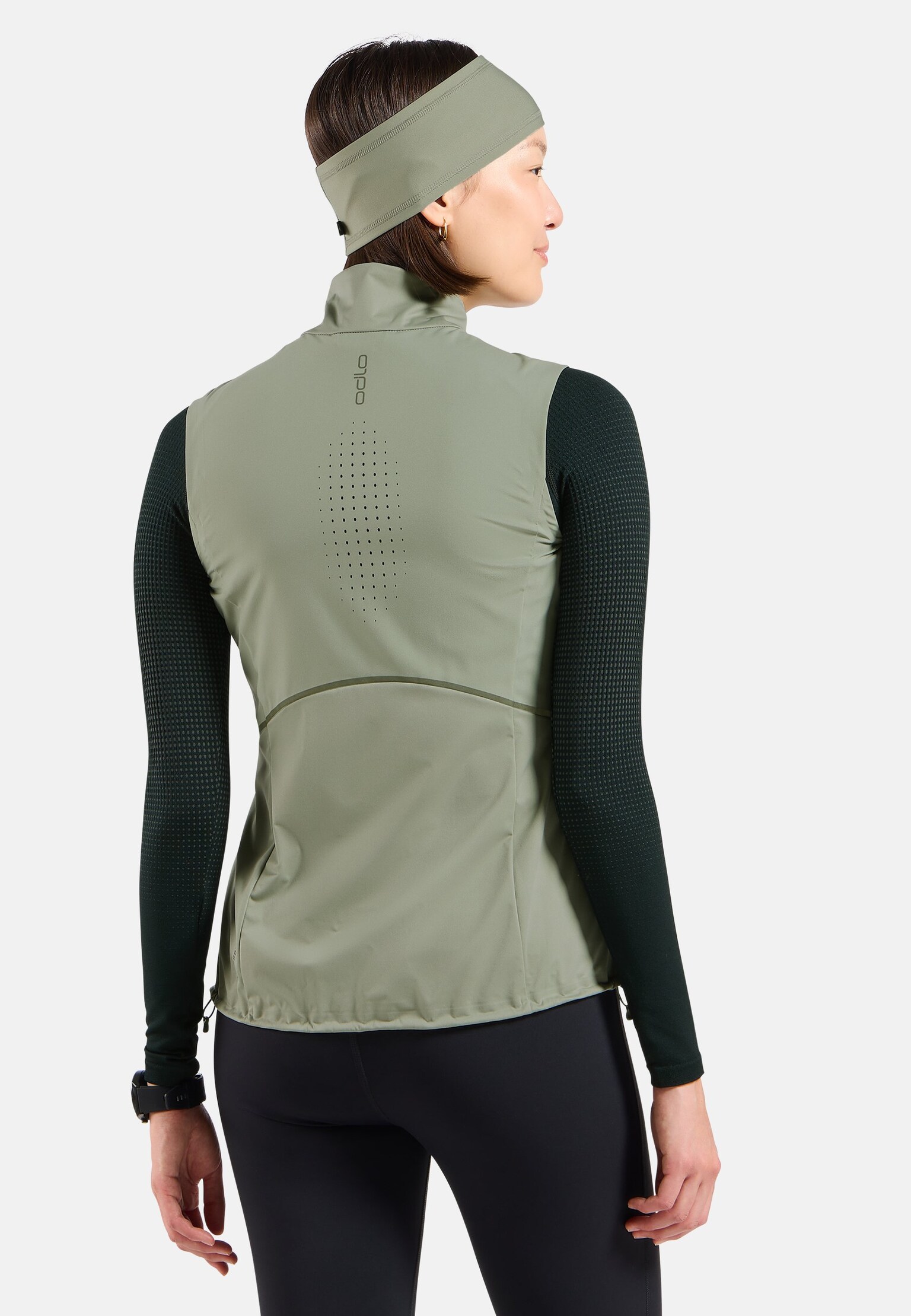 Zeroweight Warm softshell hardloopgilet 2.0