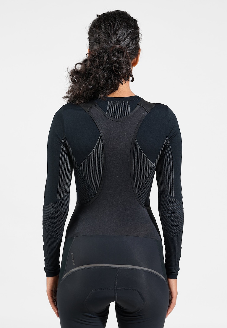 Women's Performance Windshield Light Cycling Long-Sleeve Sports-Underwear Top
