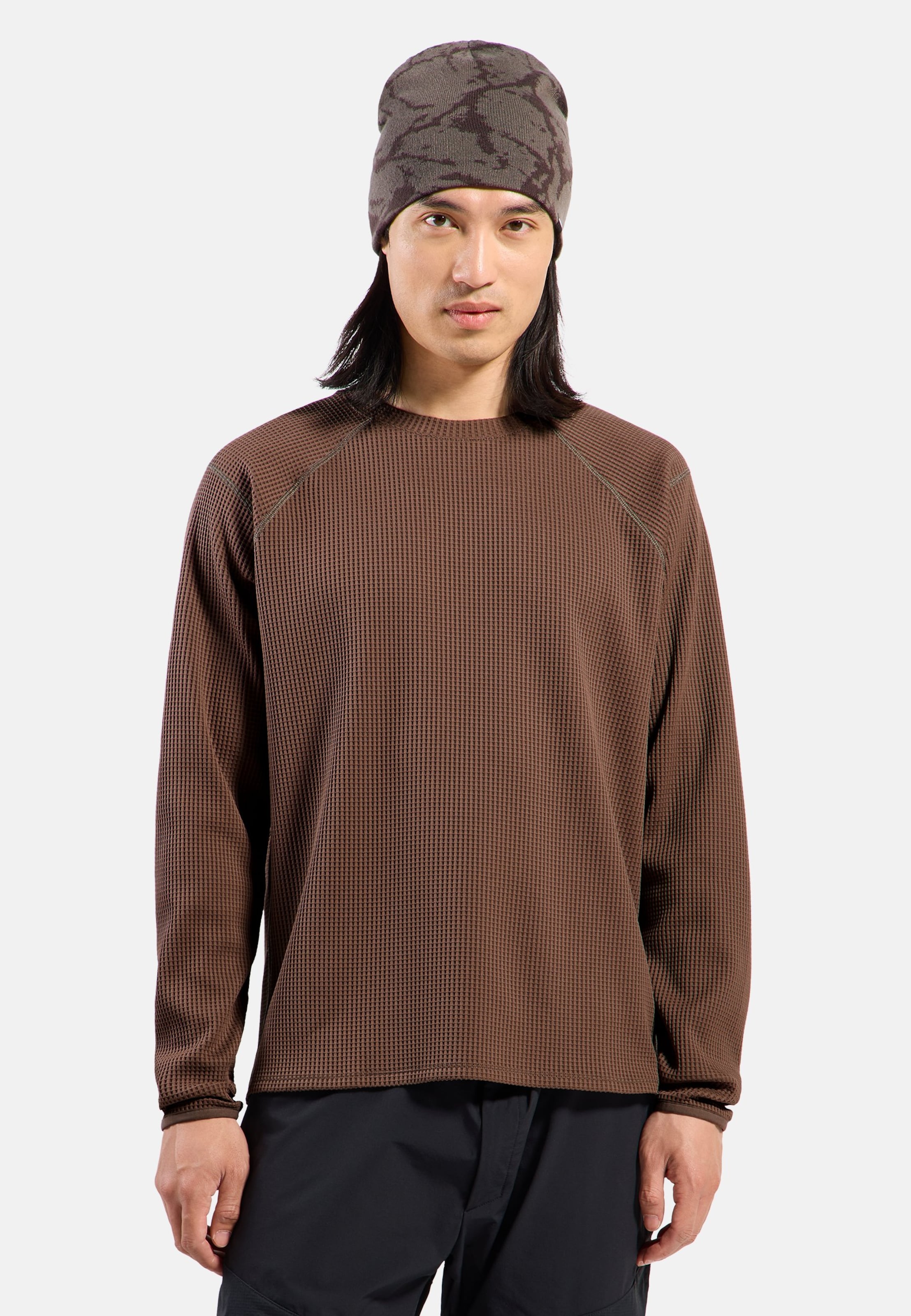 Odlo Cubic Mid Layer für Herren - Wandern, Training - braun, S