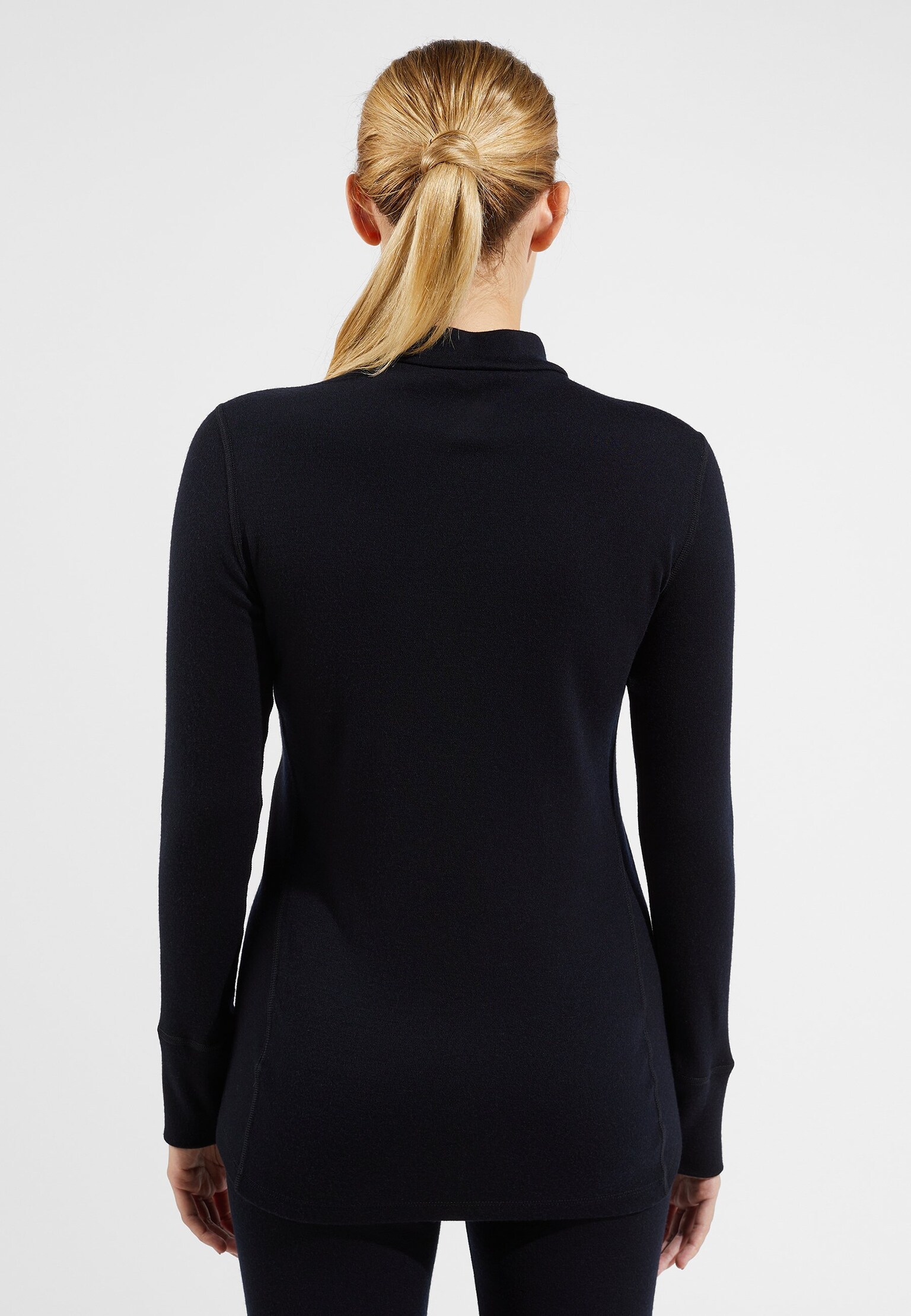 Natural Merino 260 ullundertøy halvglidelås