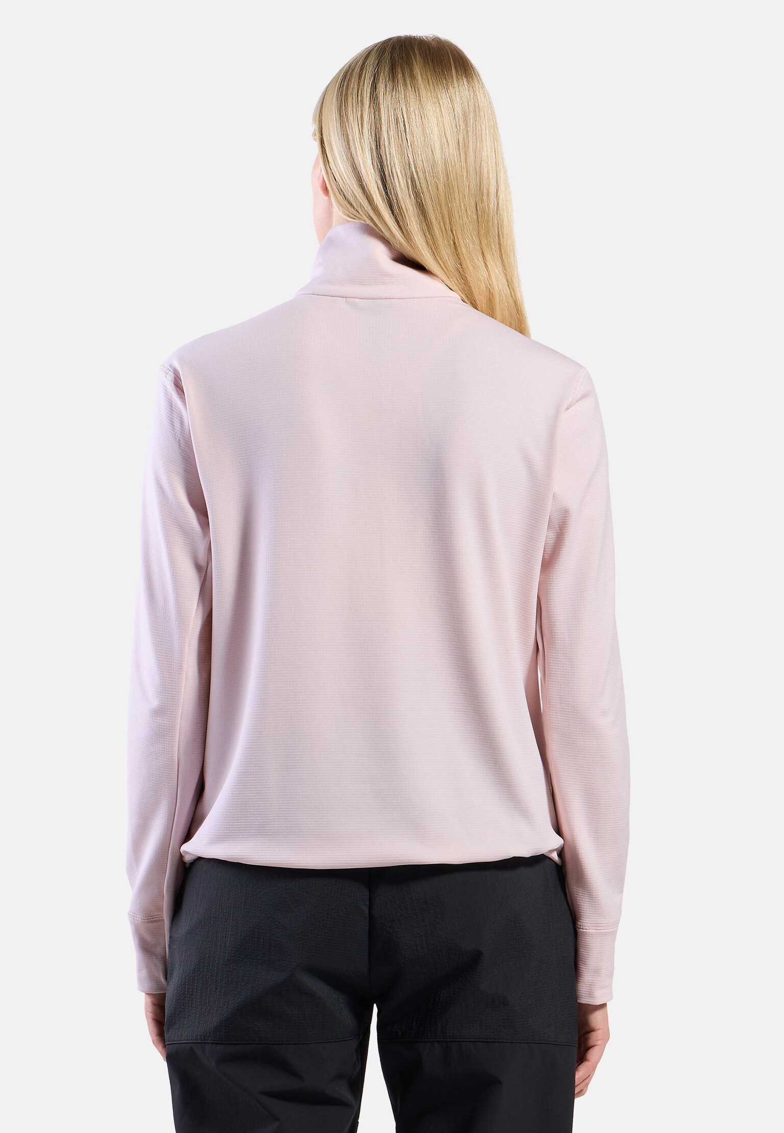 Grid Fleece Mid Layer Half-Zip