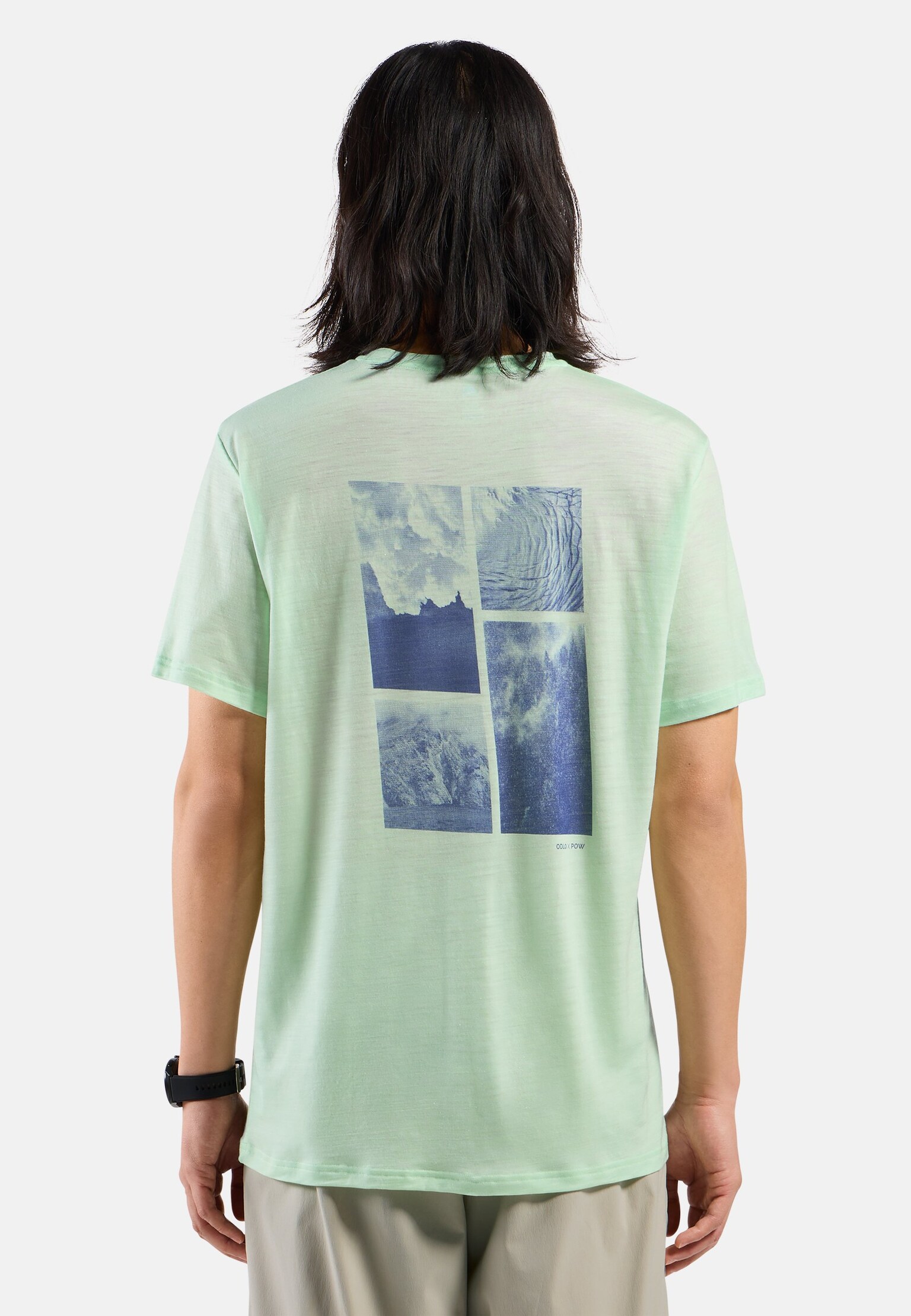 Odlo x POW Collective Voices T-Shirt aus Merinomix