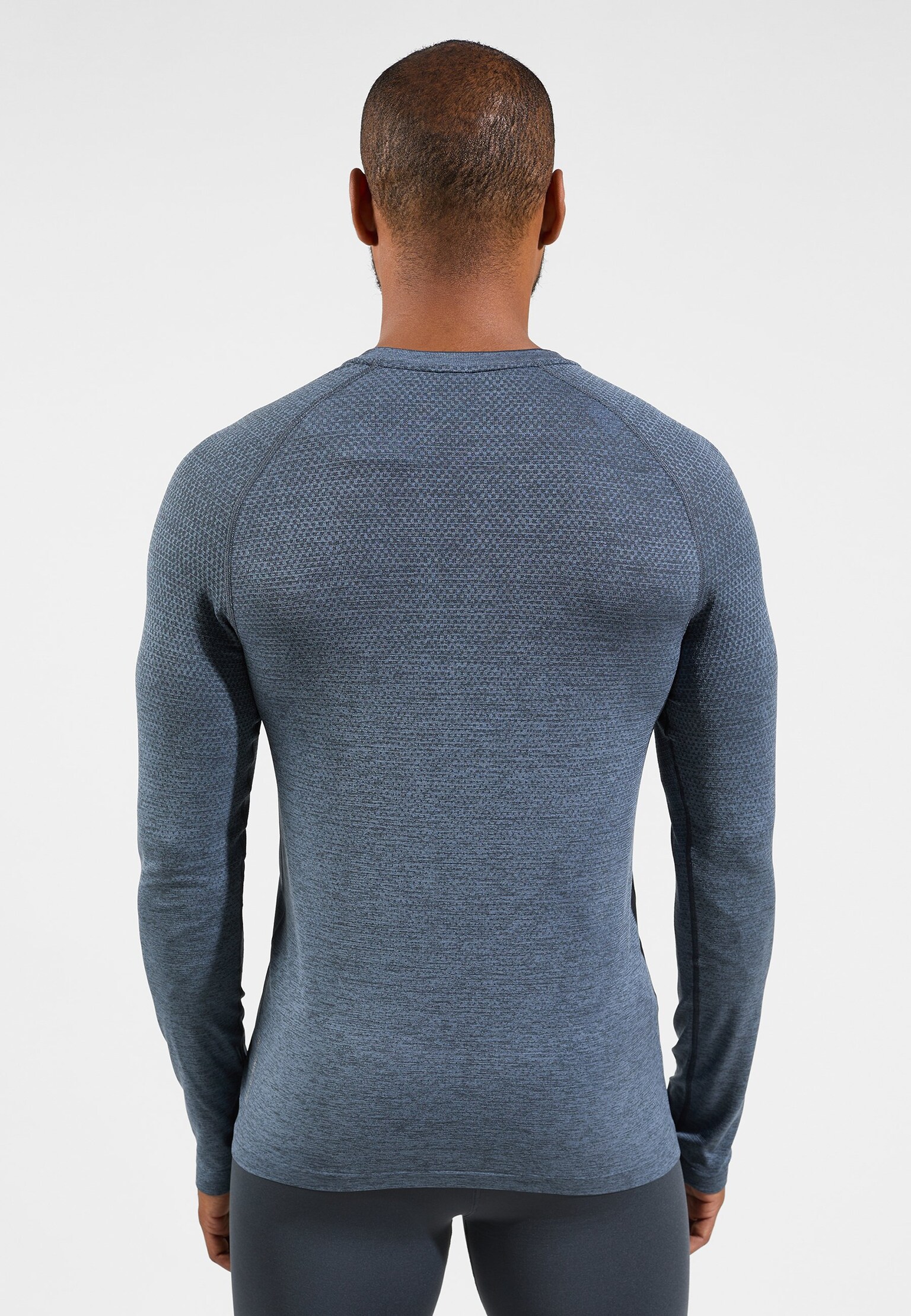 T-shirt de running sans coutures à manches longues Essentials