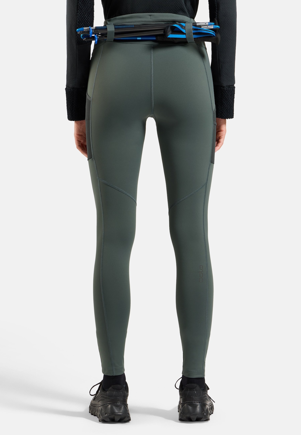 X-Alp Cargo Winter Running Tights