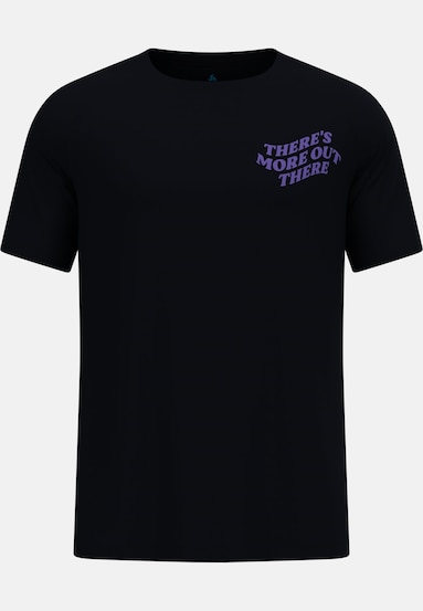 Essential Print Running T-Shirt