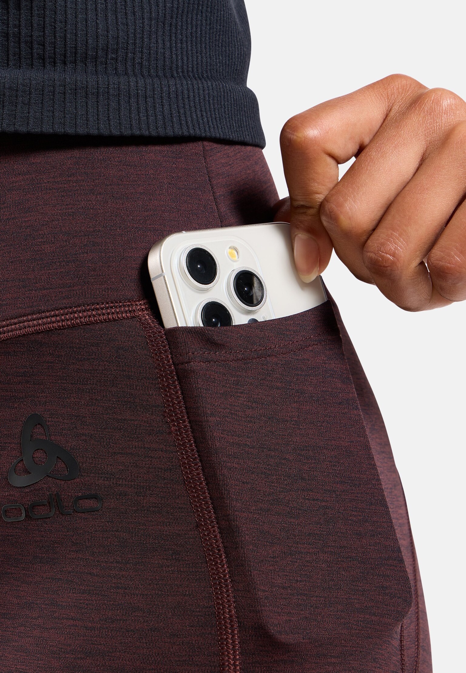 The Active 365 melange training tights