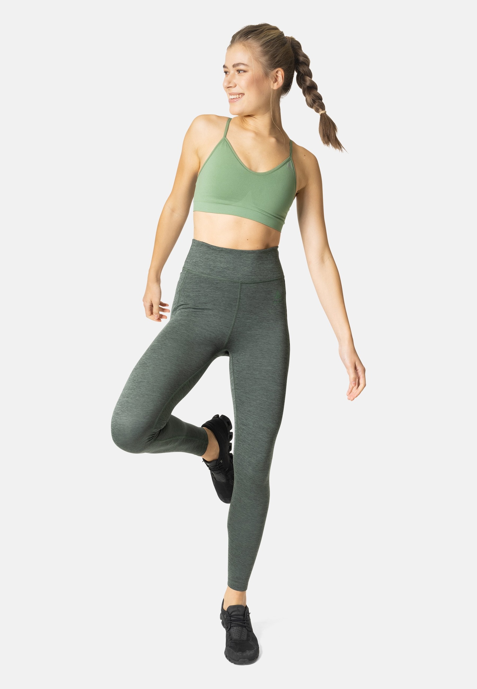 Seamless Soft Sports Bra