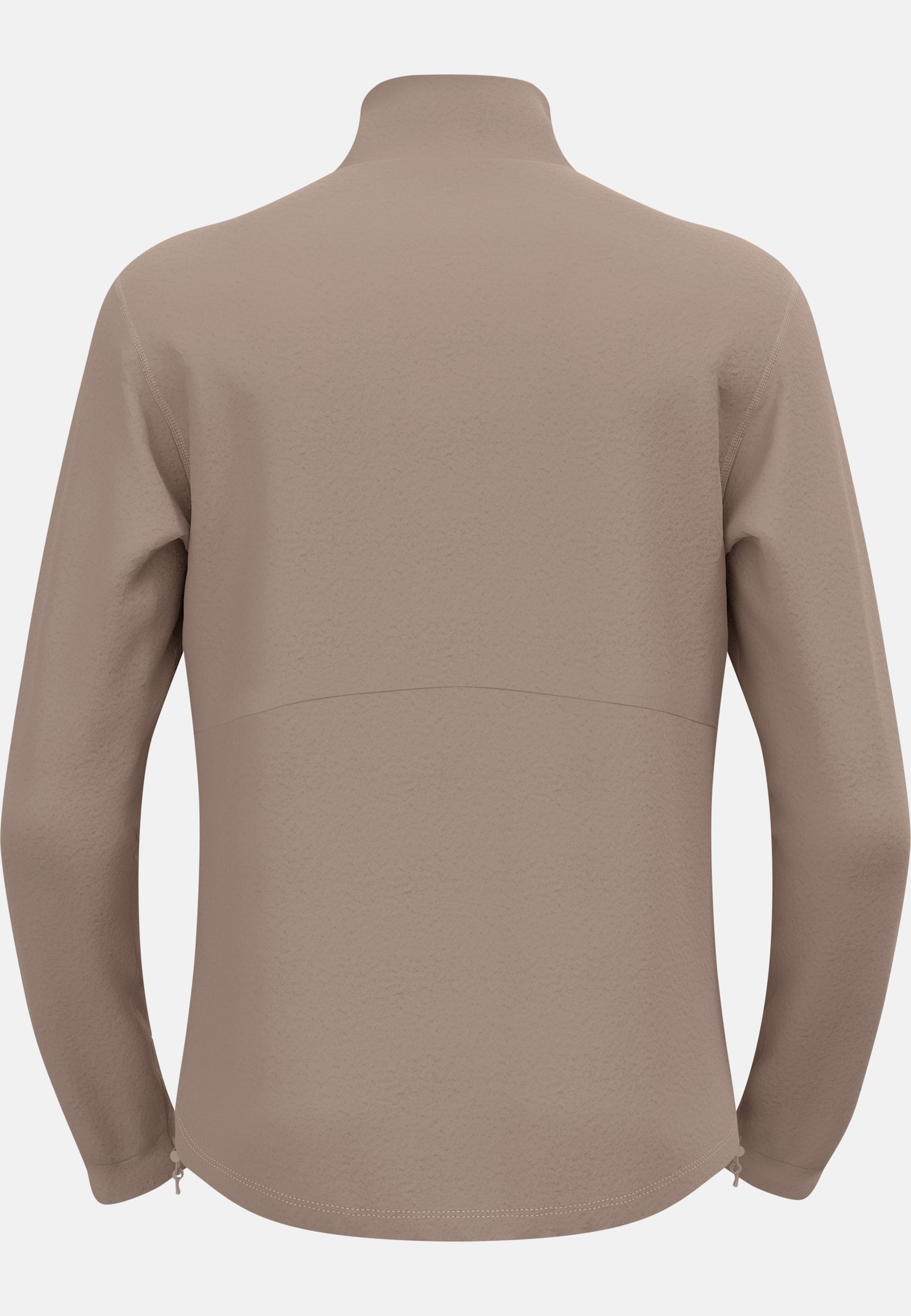 Essential High Pile Solid Half-Zip Mid Layer