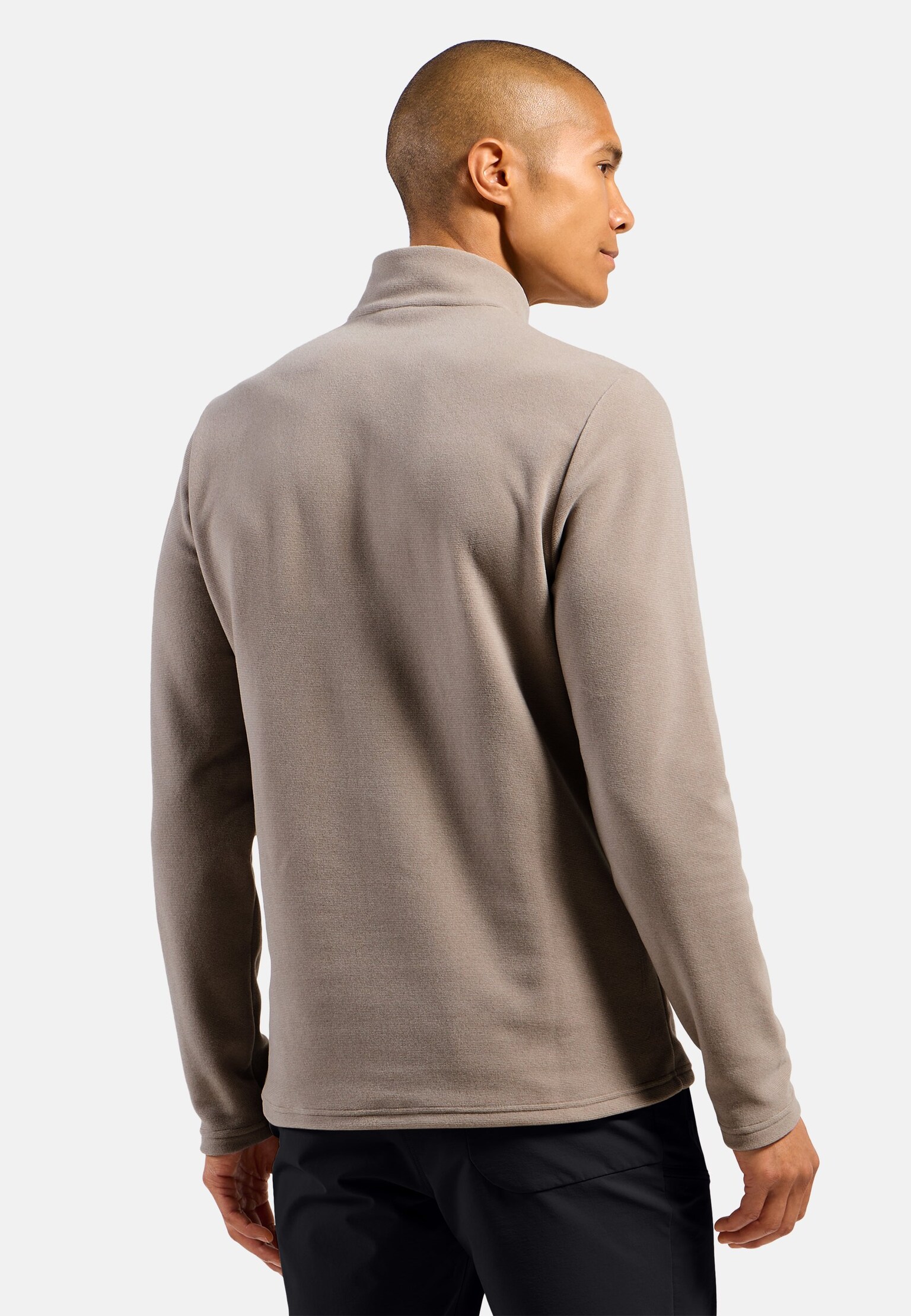 Menn Roy halvglidelås mellomlag