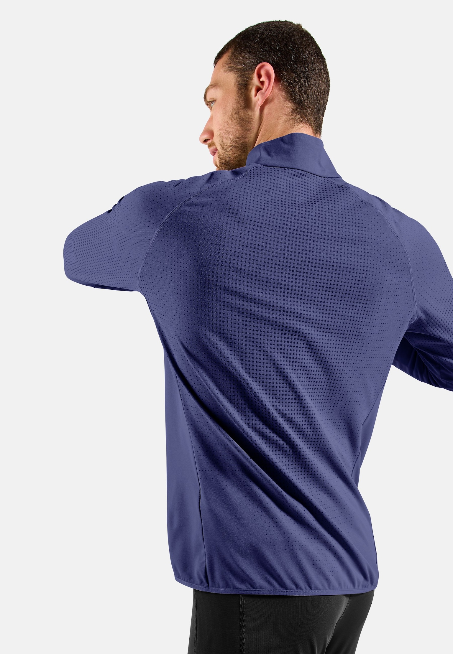 Zeroweight Warm Running Half-Zip Mid Layer
