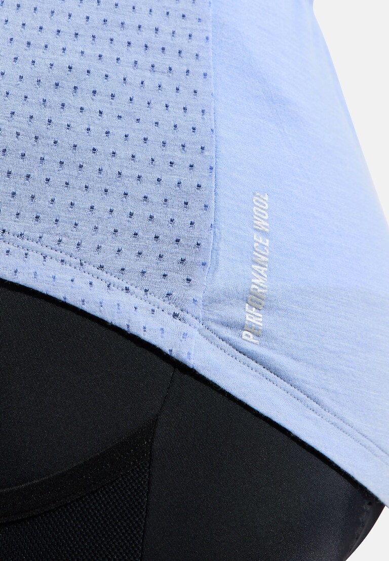 The Zeroweight Performance Wool 125 cycling jersey