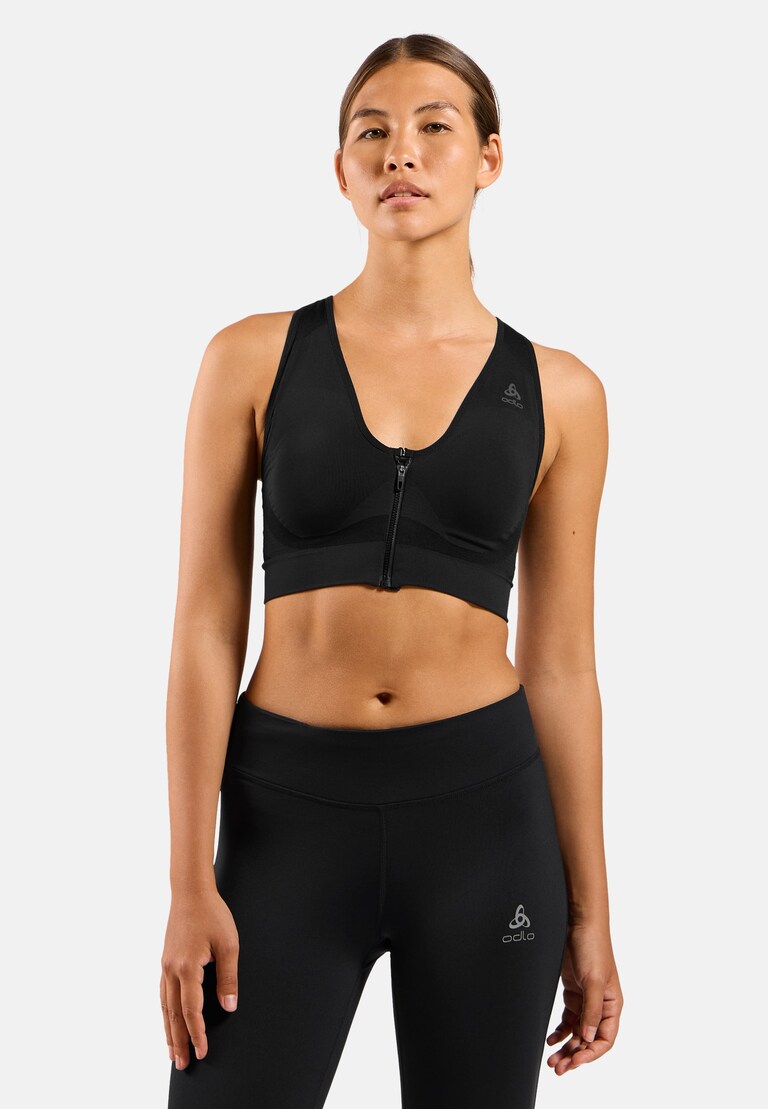 The Seamless High Sports Bra