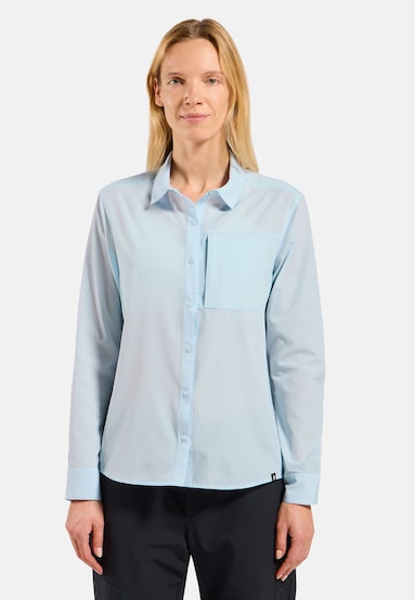 Essentials langerm fottursskjorte