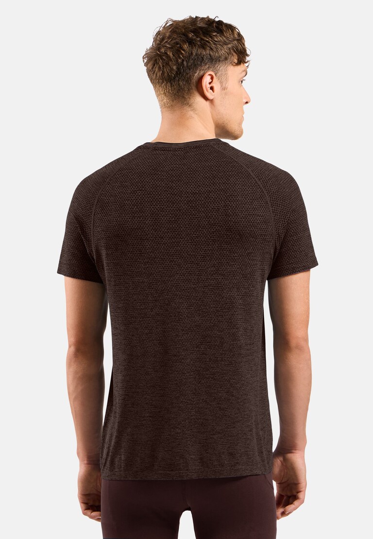 Essentials naadloos hardloopshirt