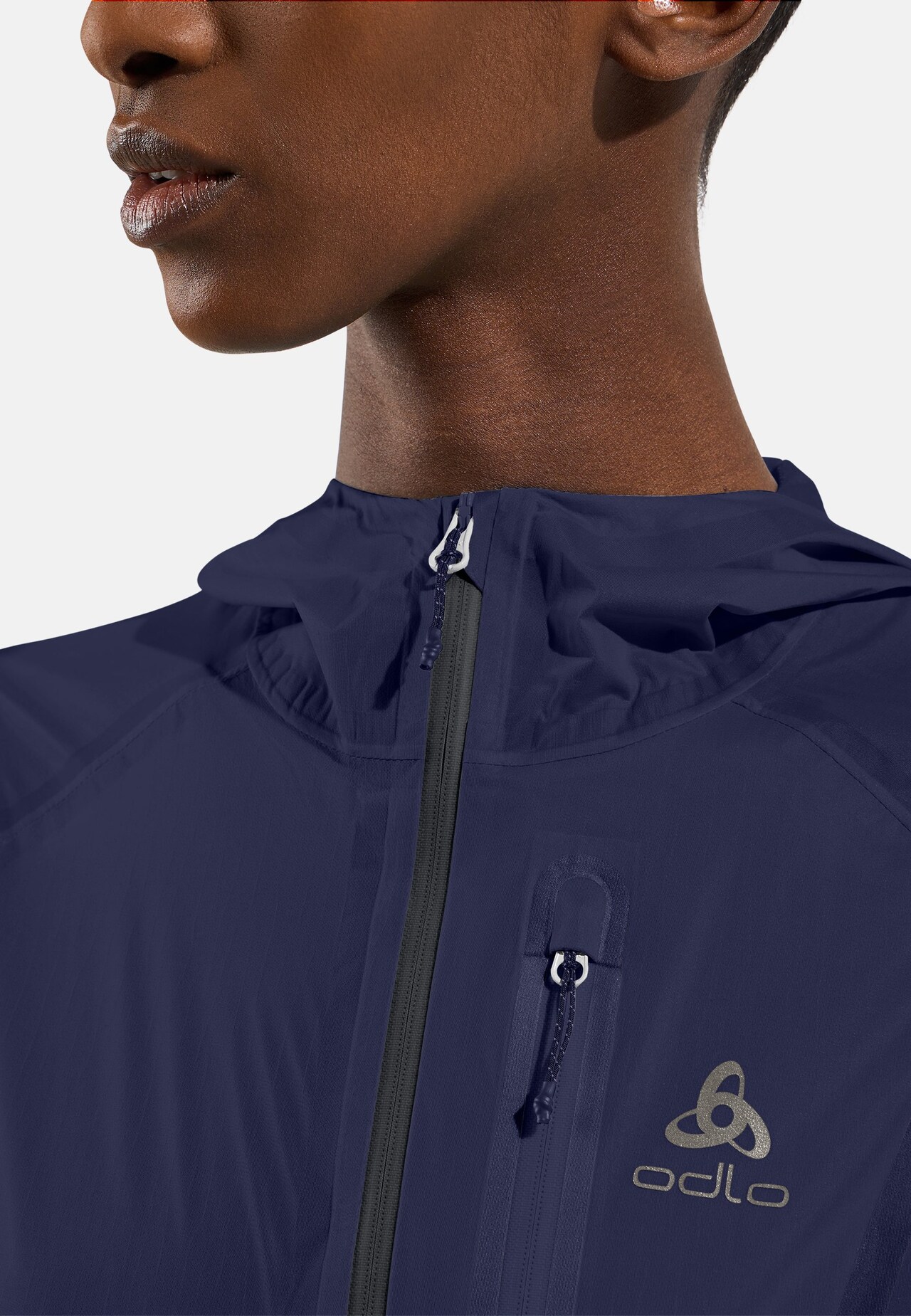 Zeroweight Dual Dry Performance Knit Wasserdichte Jacke