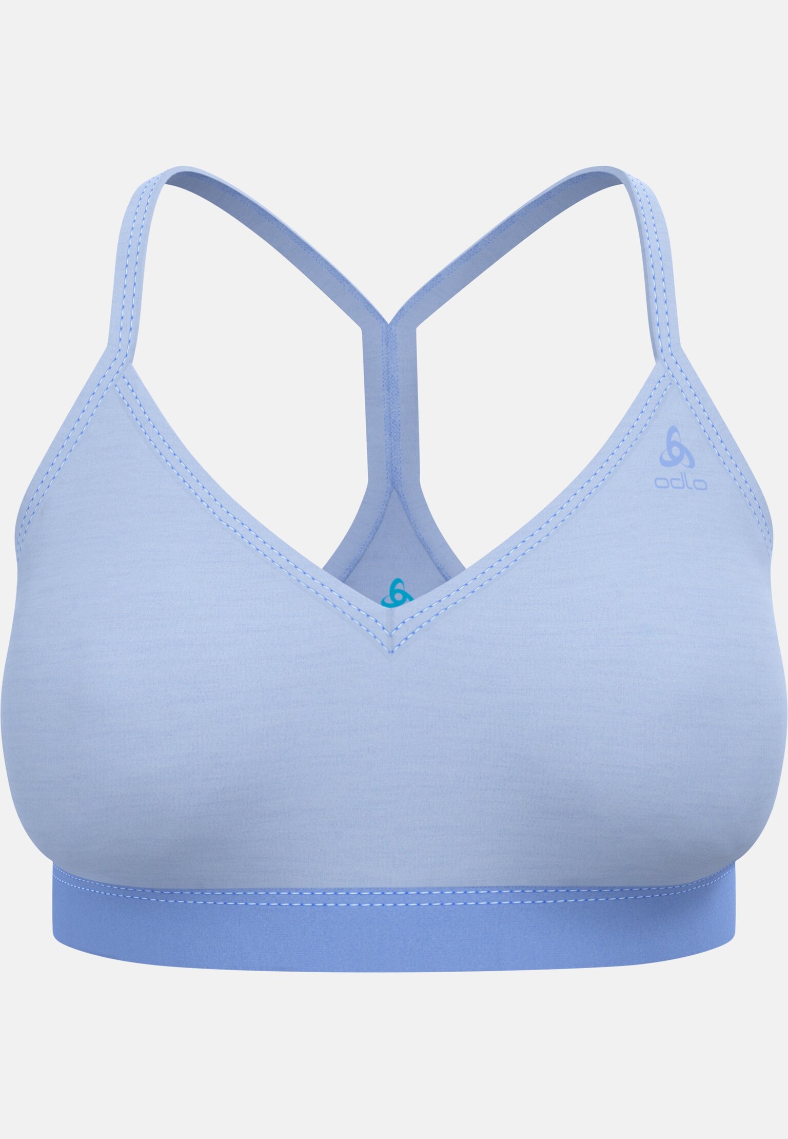 Brassière de sport douce en laine mérinos