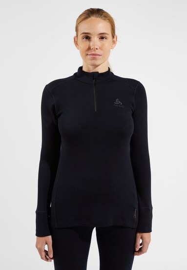 The Natural Merino 260 Base Layer Half-Zip