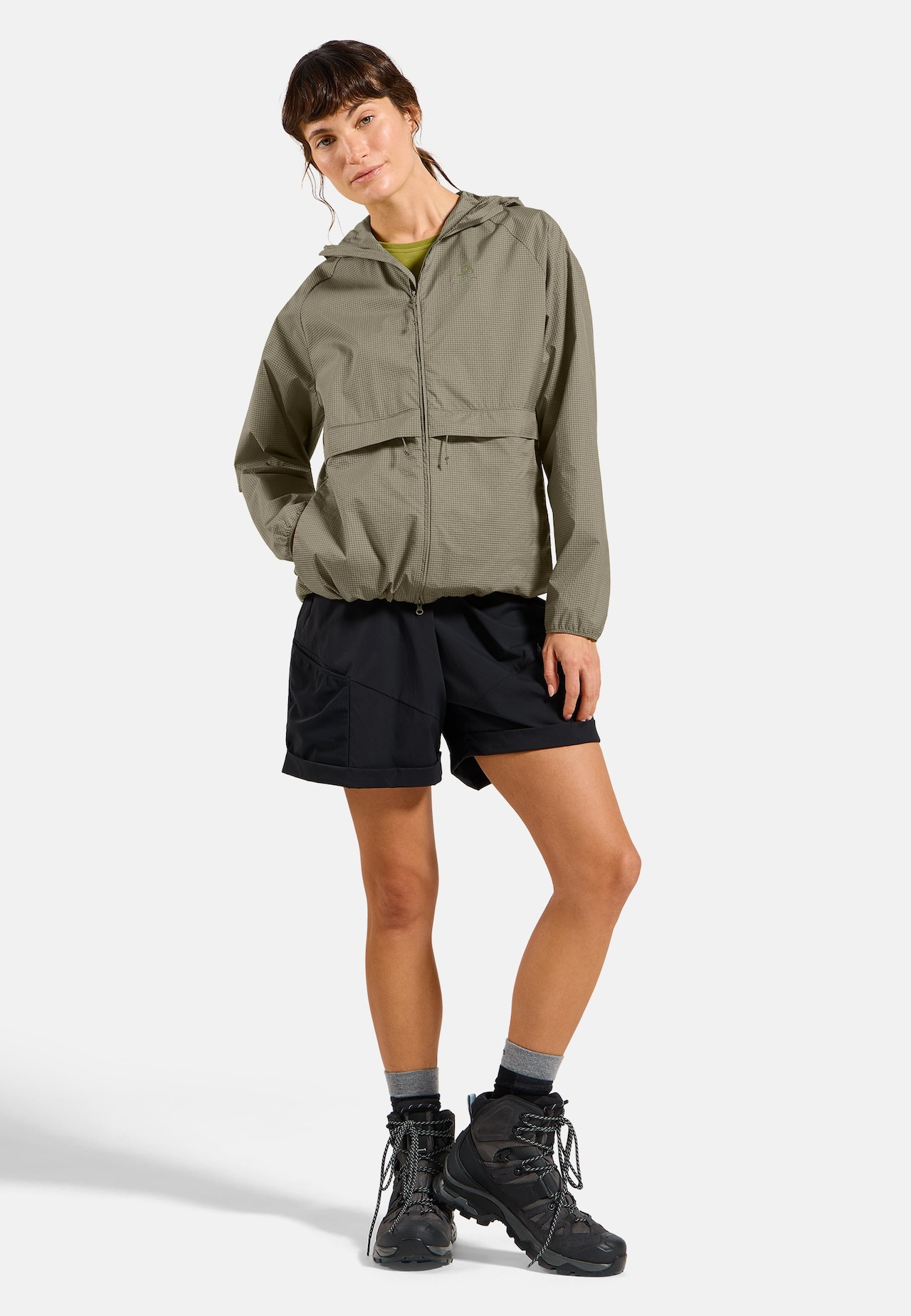 Essential Windbreaker Jakke