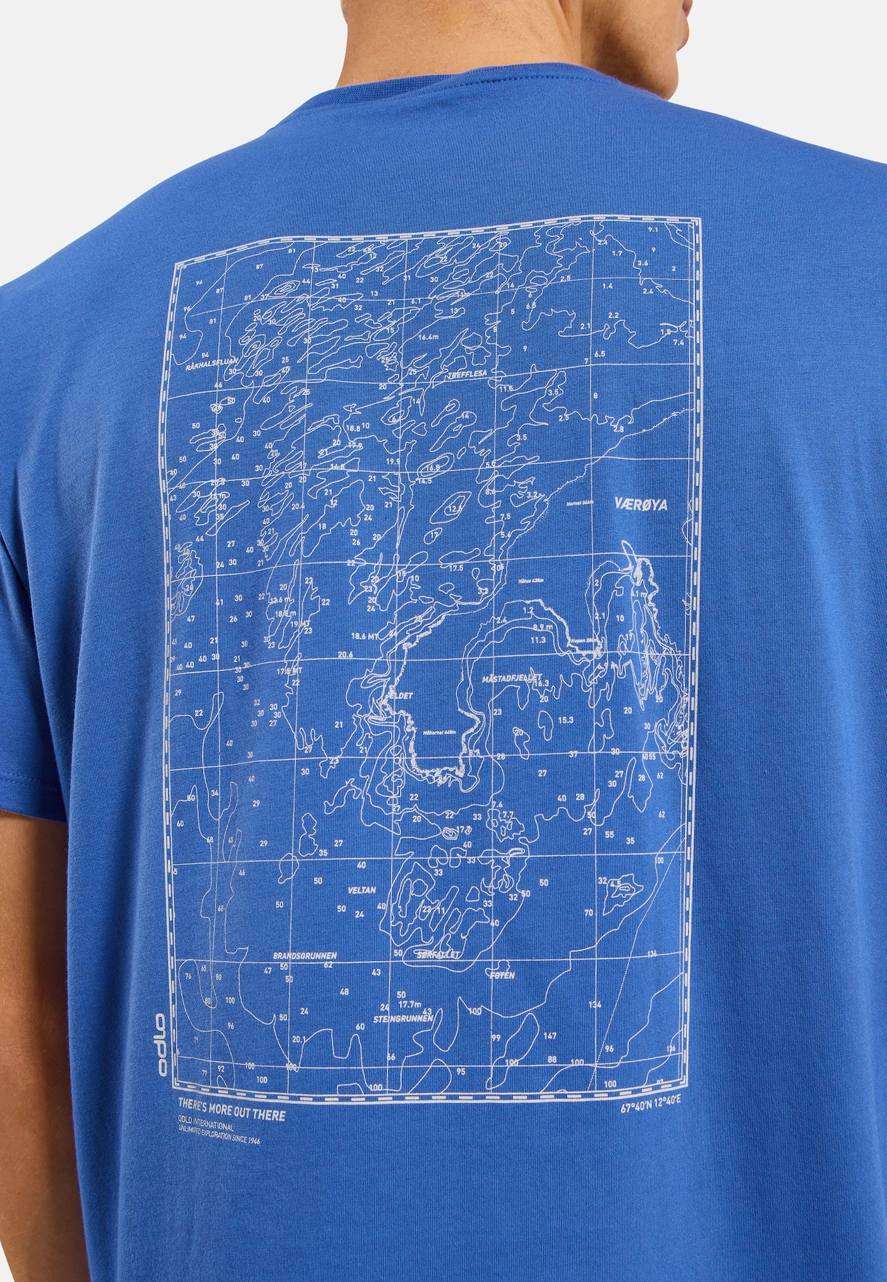 T-shirt Unlimited in misto cotone