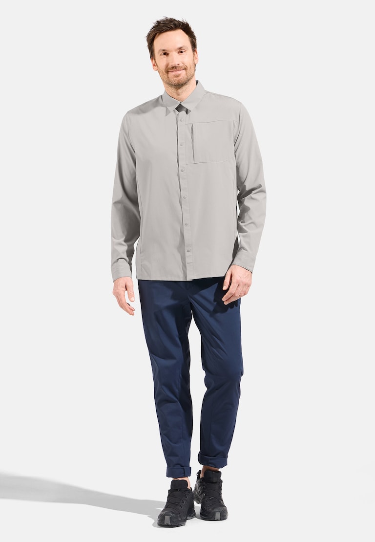 The Essentials long-sleeve hiking shirt
