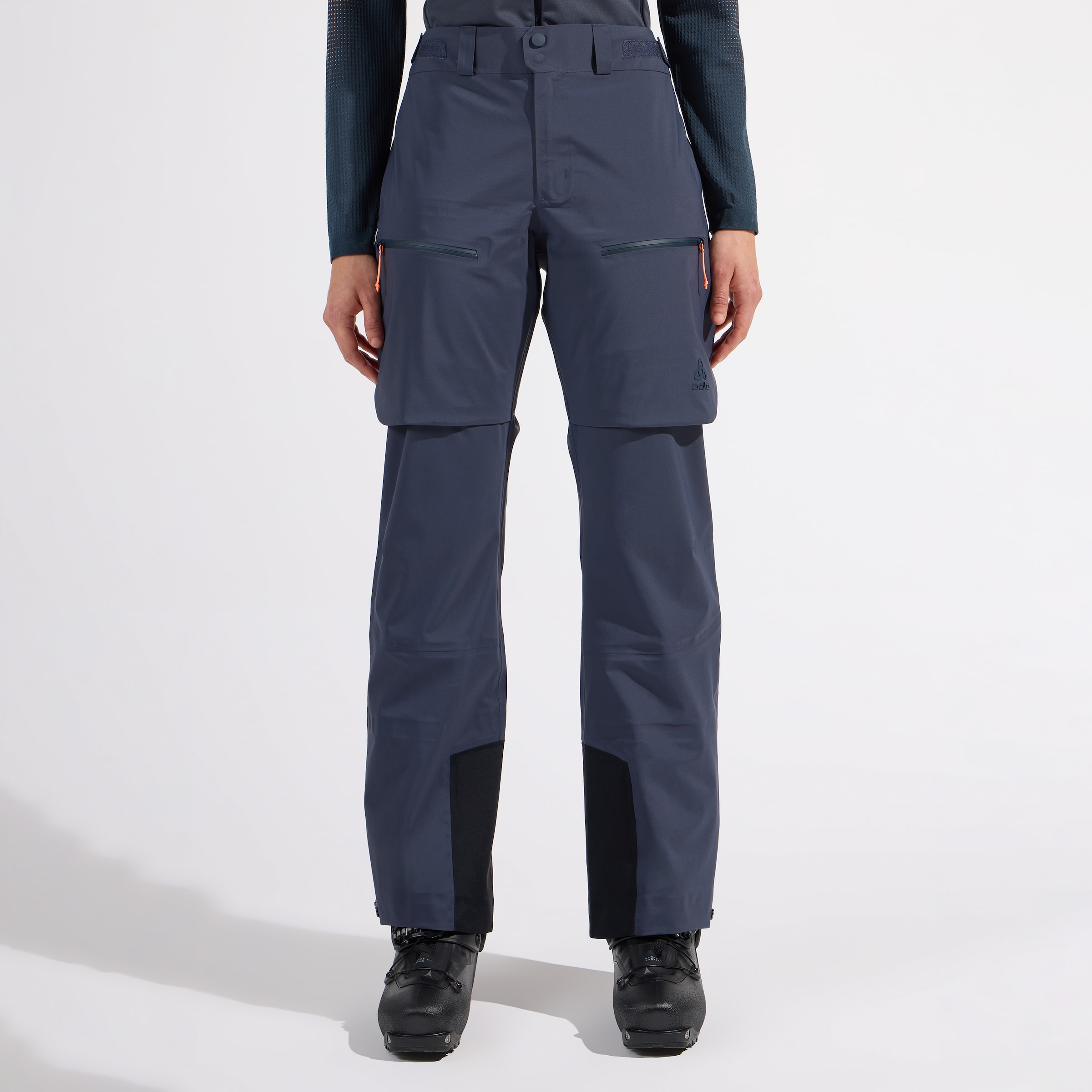 Odlo X-Alp 3L Hardshell-Skihose für Damen, 36, blau