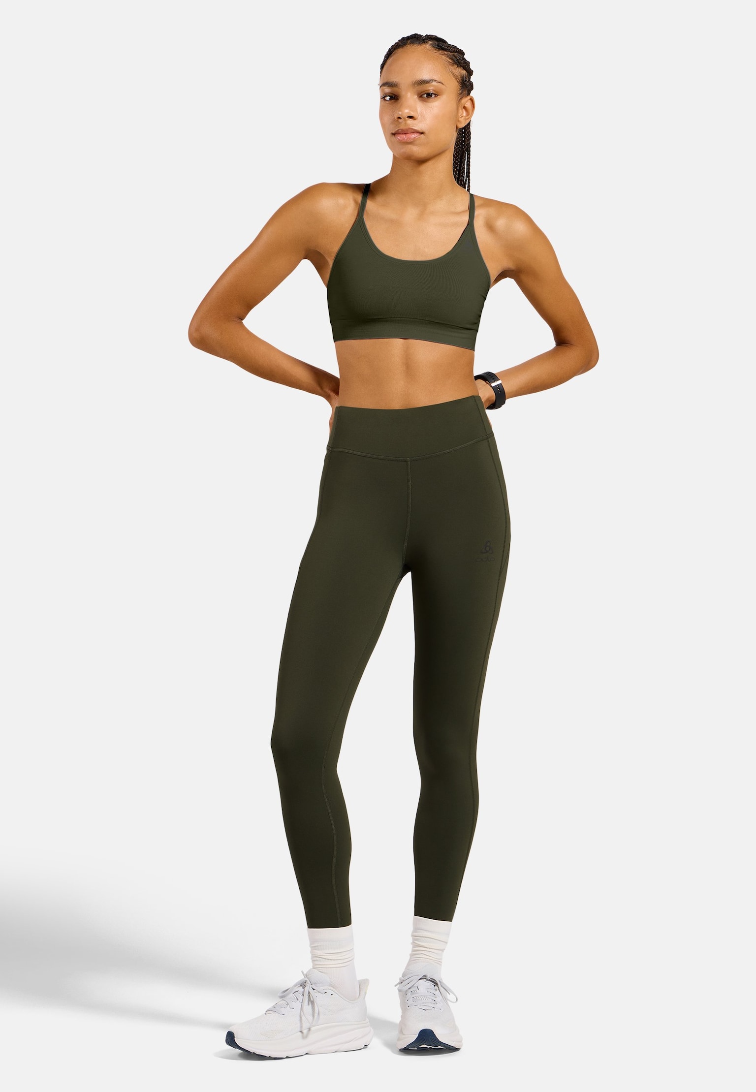 Seamless Low Sports Bra