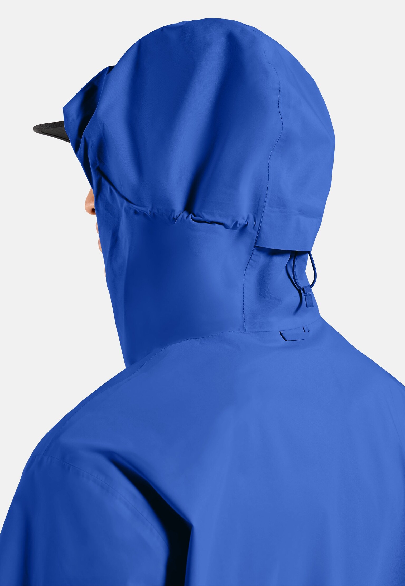 The Essentials 2.5L waterproof hardshell jacket