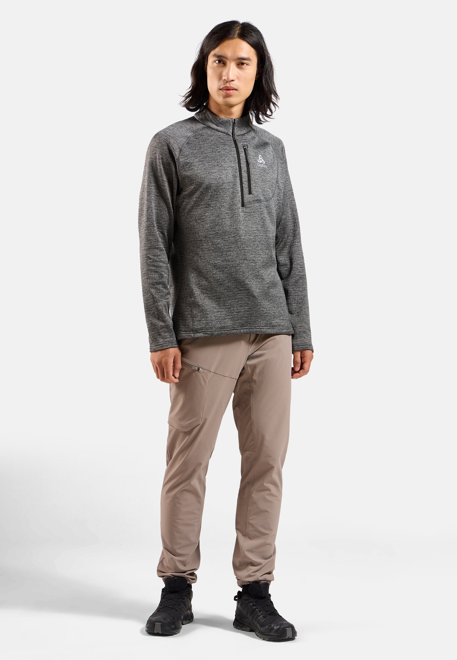 Polaire Tencia à col zippé