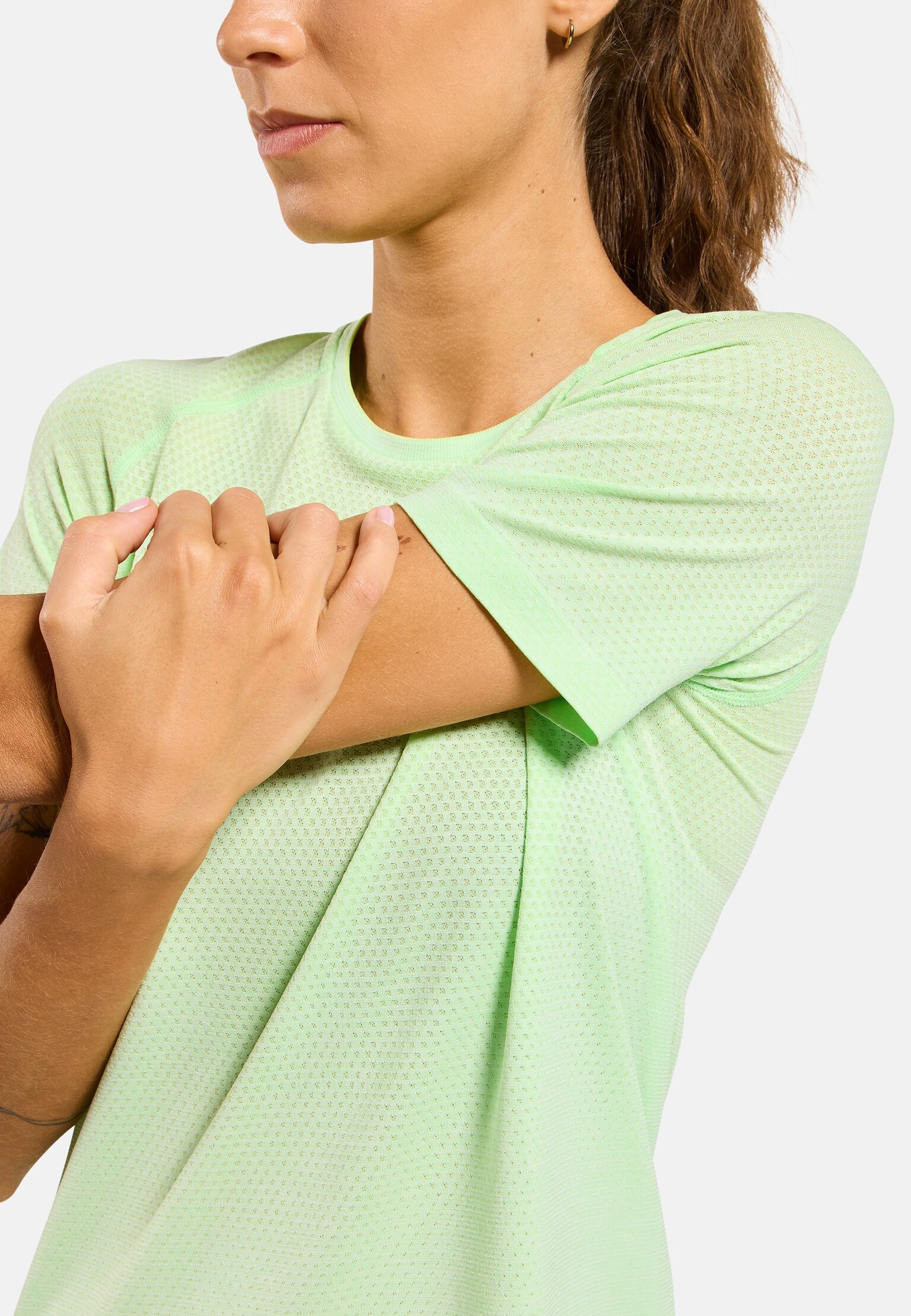 The Essentials seamless running t-shirt