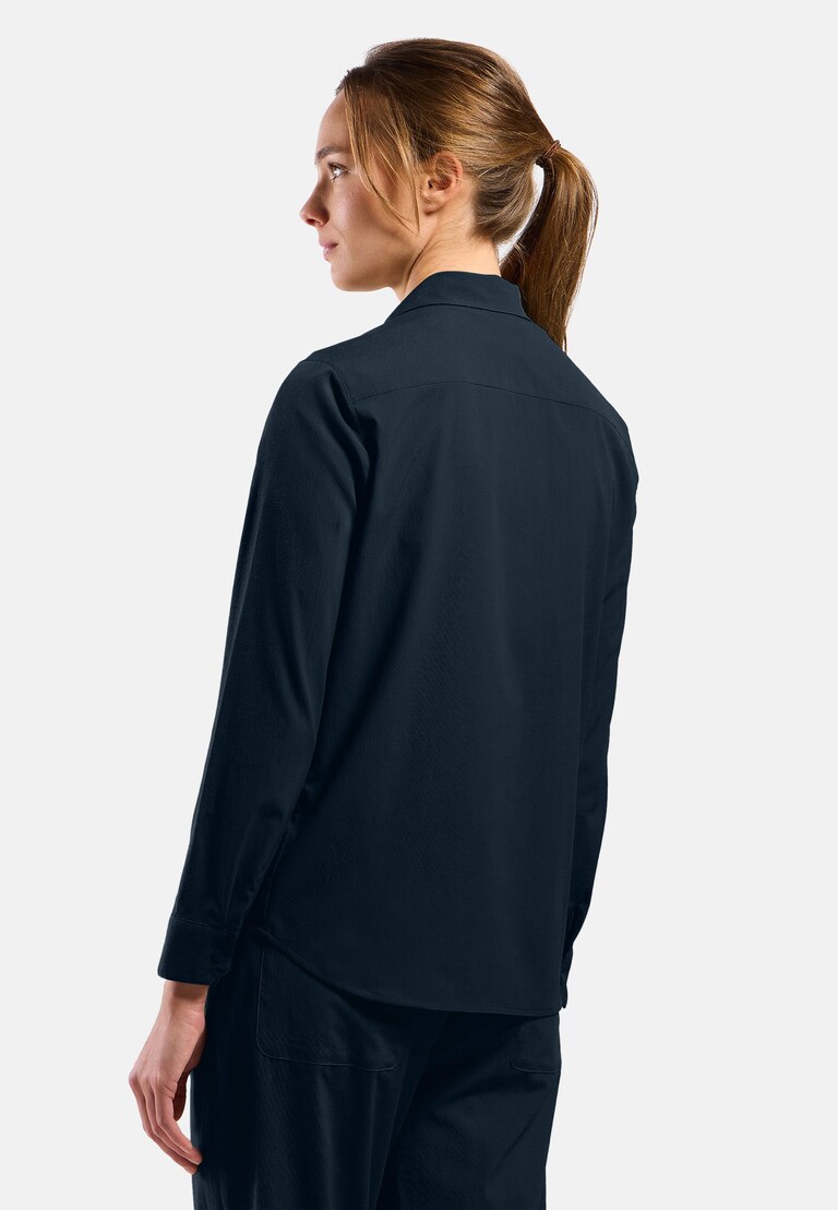 The Essentials long-sleeve hiking shirt