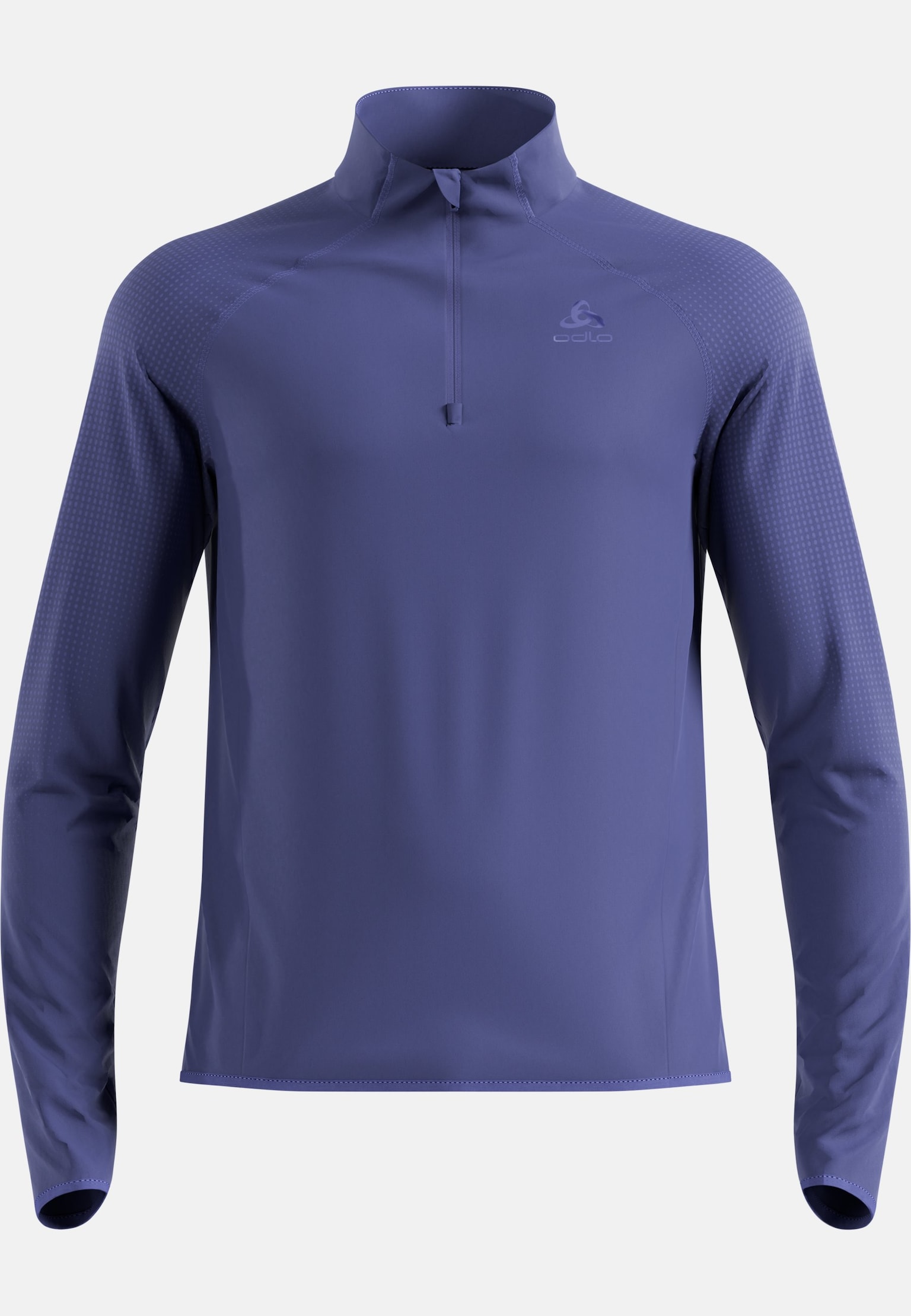Zeroweight Warm Running Half-Zip Mid Layer