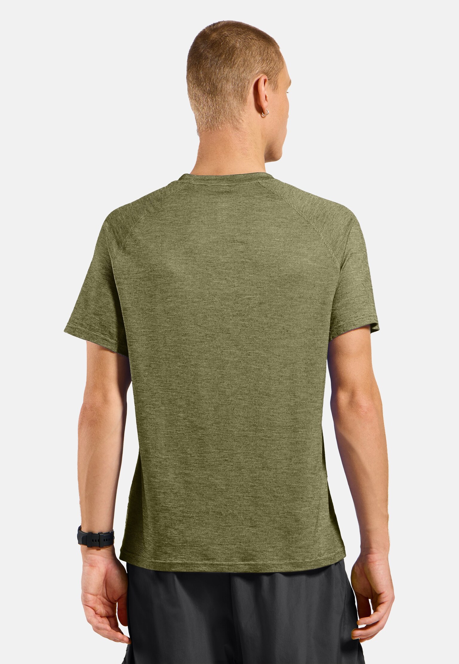 T-shirt trail running X-Alp Performance Wool 115