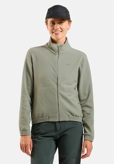 The Essentials classic fleece full-zip multisport mid layer